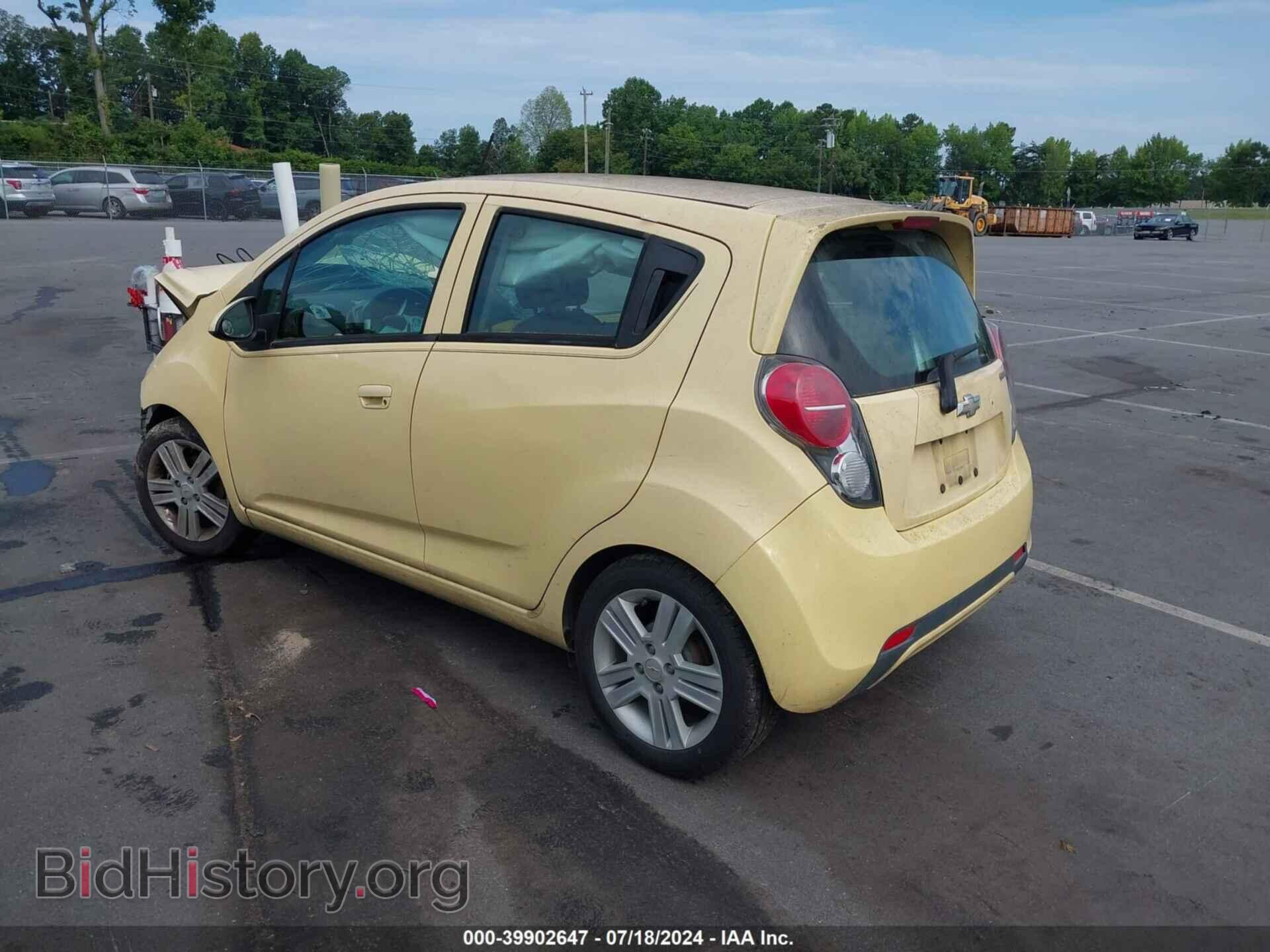 2014 CHEVROLET SPARK - VIN: KL8CB6S90EC568740 - Фото 3