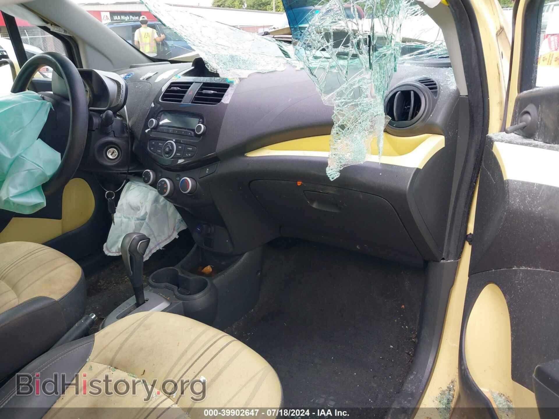 2014 CHEVROLET SPARK - VIN: KL8CB6S90EC568740 - Фото 5