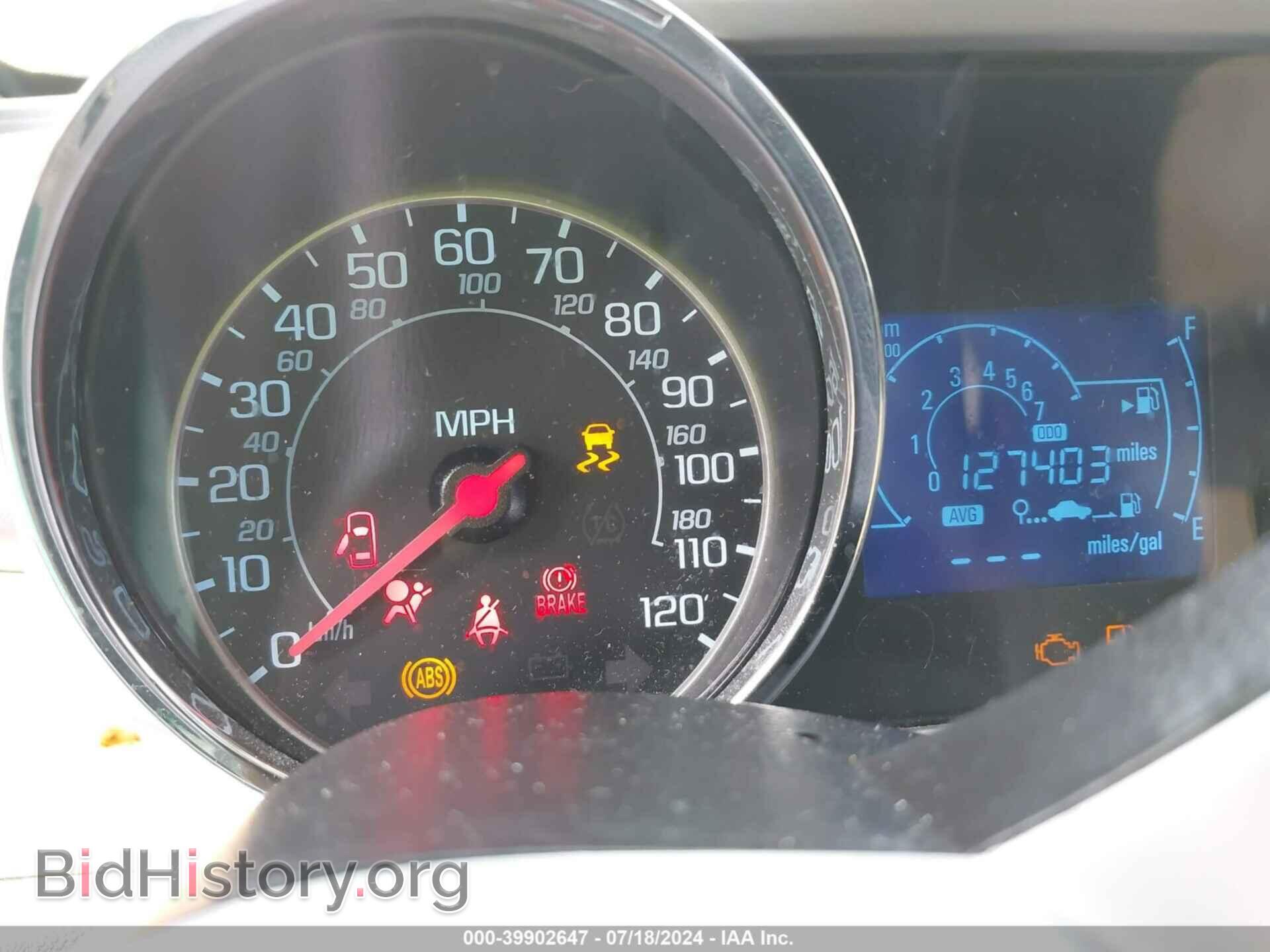 2014 CHEVROLET SPARK - VIN: KL8CB6S90EC568740 - Фото 7