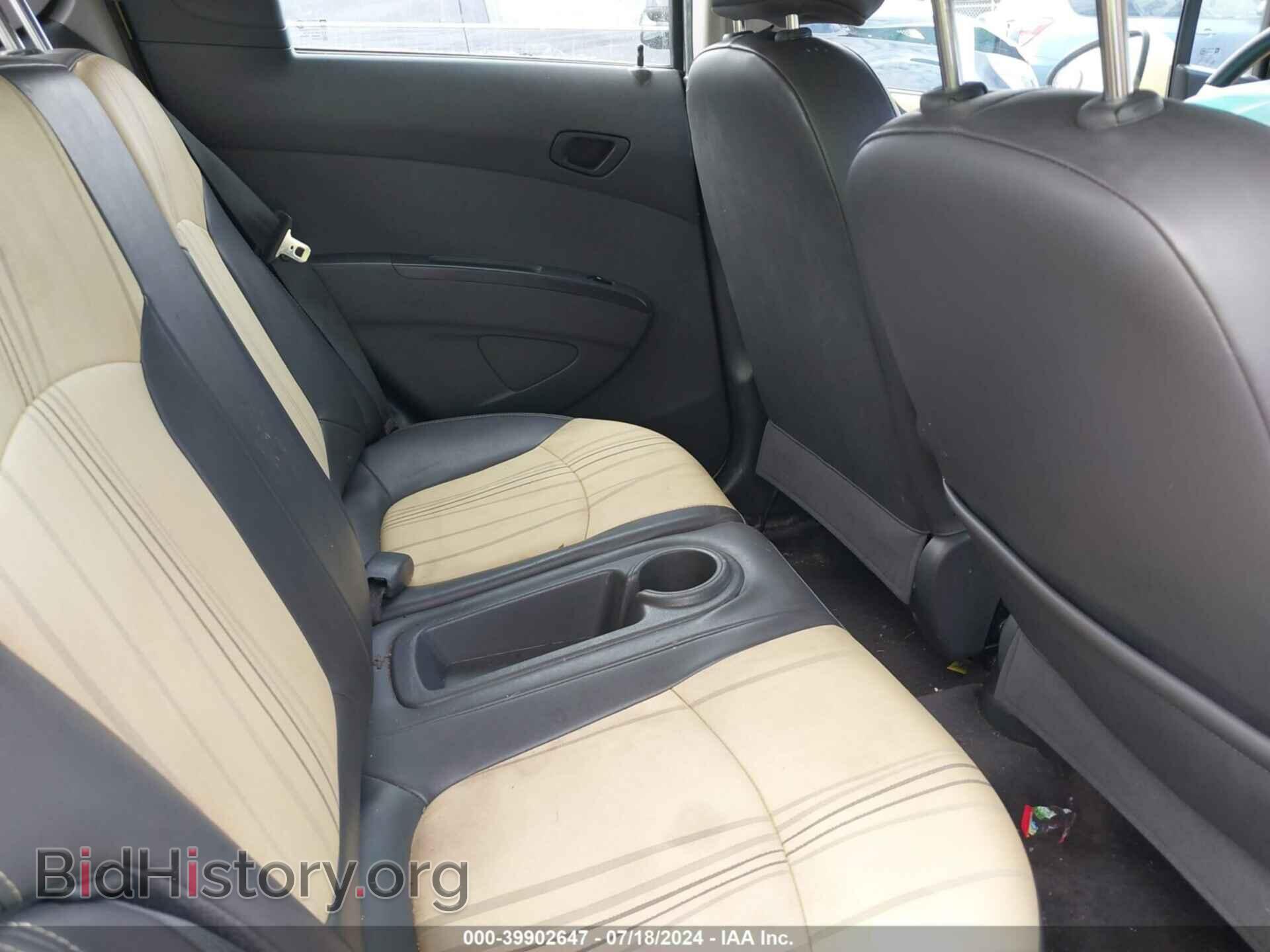 2014 CHEVROLET SPARK - VIN: KL8CB6S90EC568740 - Фото 8