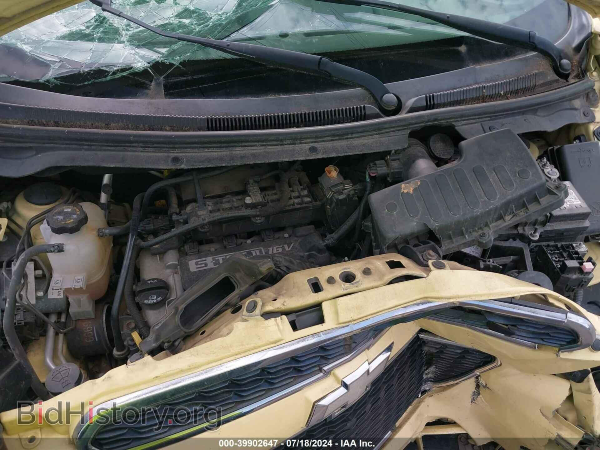 2014 CHEVROLET SPARK - VIN: KL8CB6S90EC568740 - Фото 10