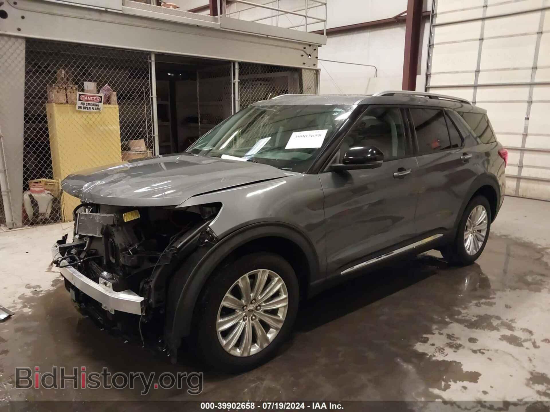 2021 FORD EXPLORER - VIN: 1FM5K7FW4MNA13486 - Фото 2