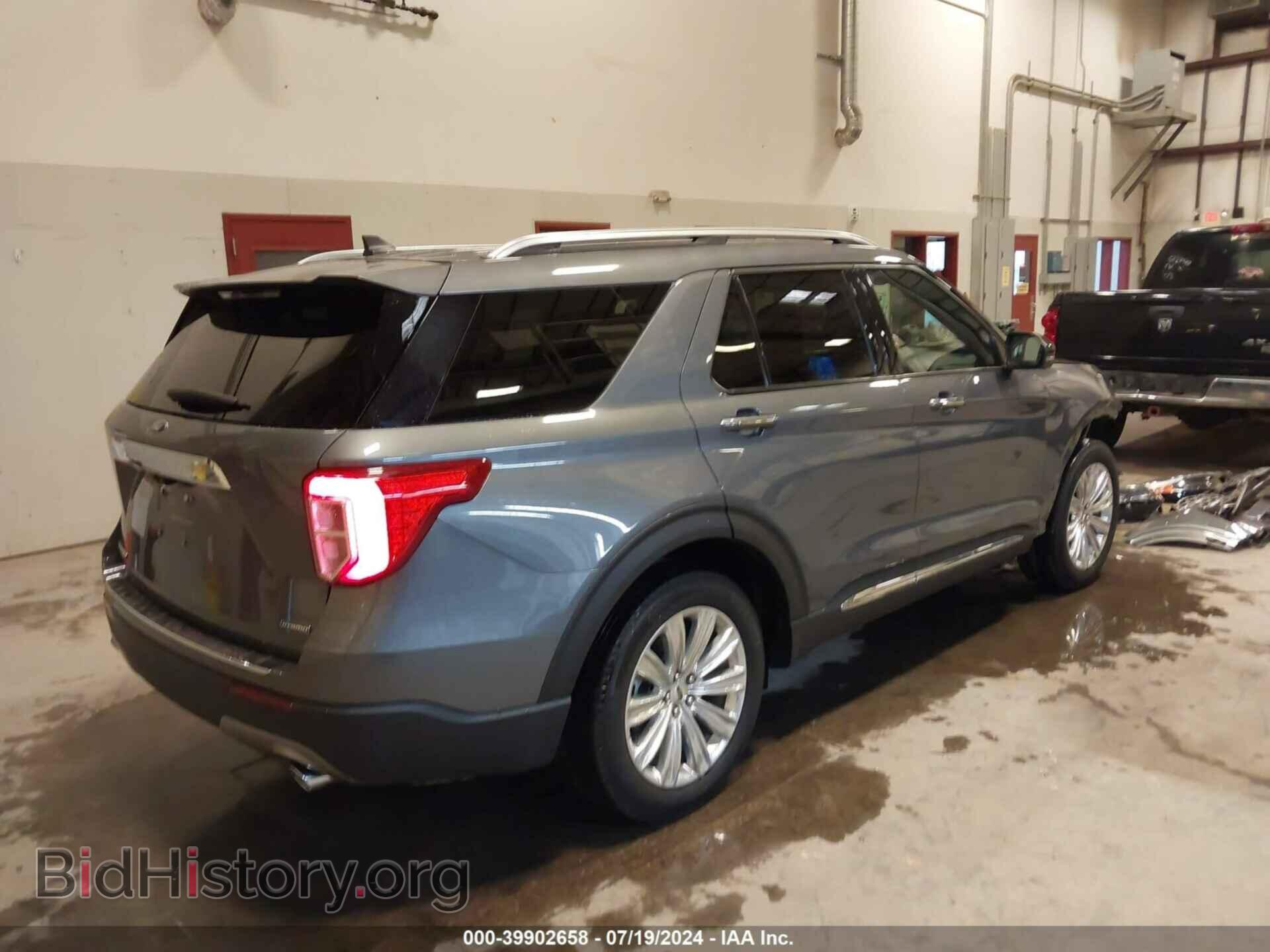 2021 FORD EXPLORER - VIN: 1FM5K7FW4MNA13486 - Фото 4