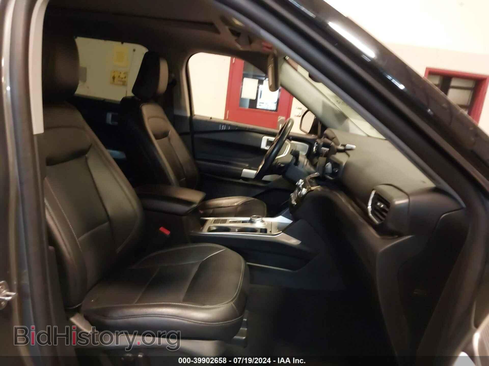 2021 FORD EXPLORER - VIN: 1FM5K7FW4MNA13486 - Фото 5