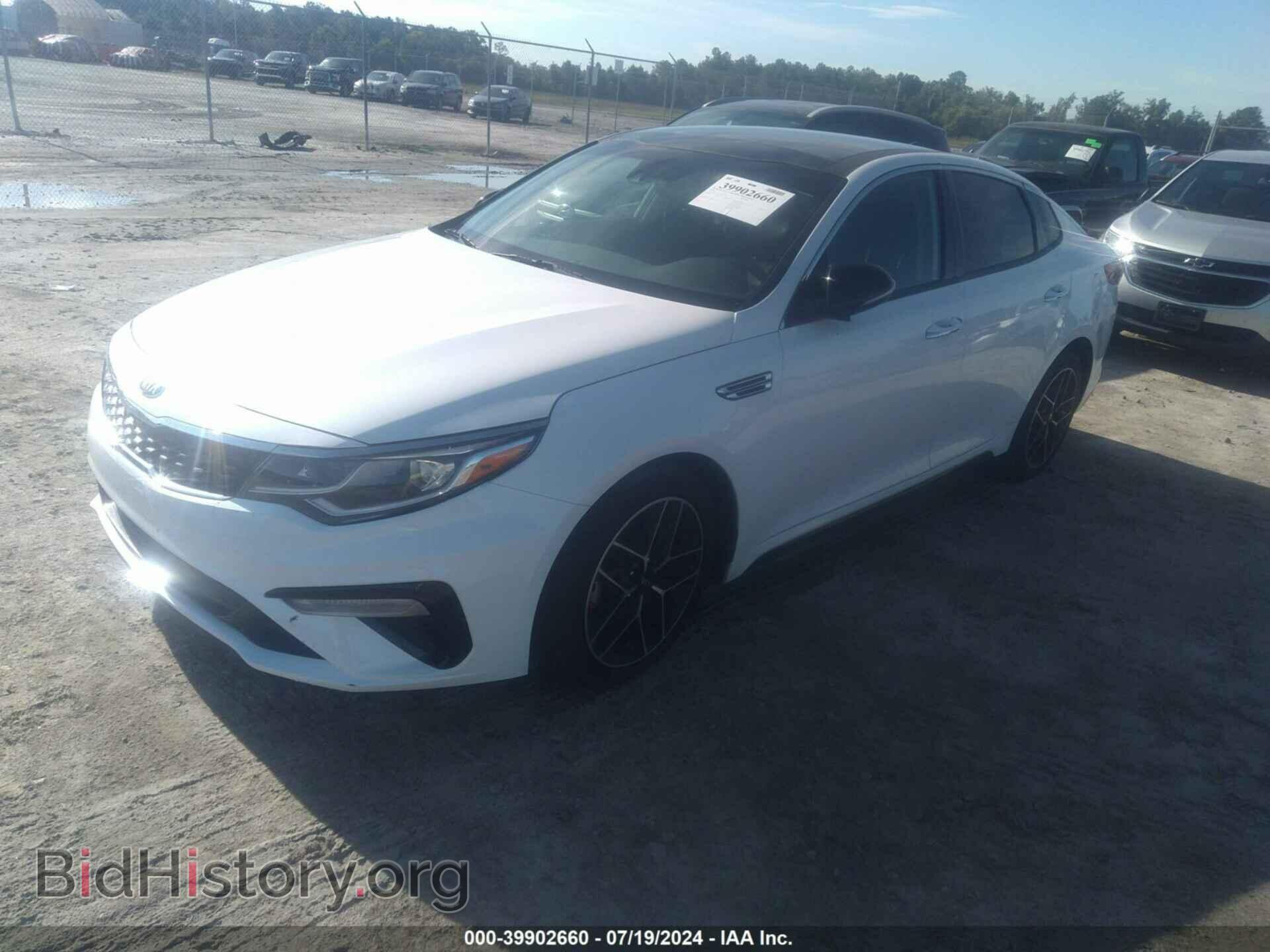 2020 KIA OPTIMA - VIN: 5XXGT4L31LG435857 - Фото 2