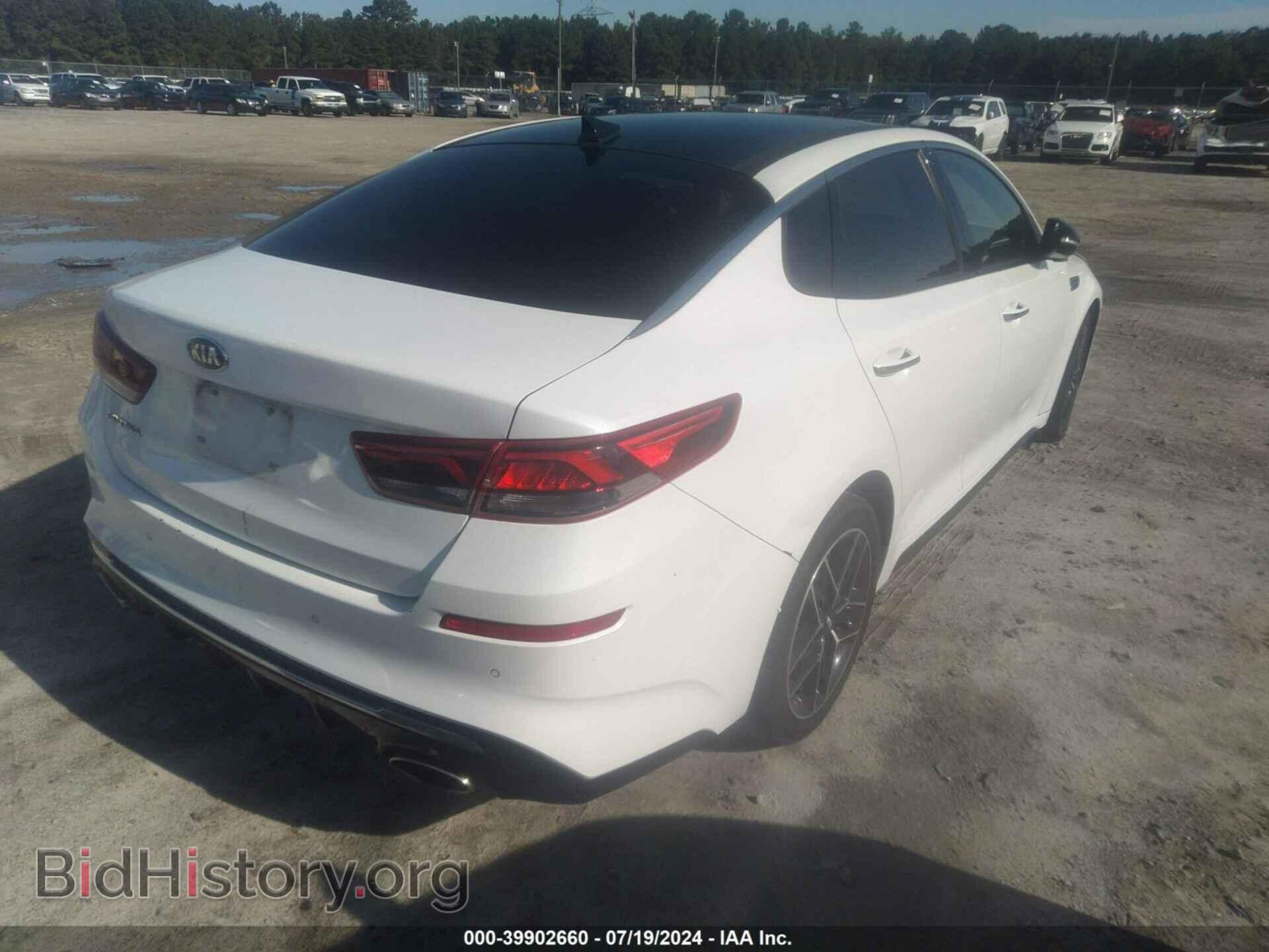 2020 KIA OPTIMA - VIN: 5XXGT4L31LG435857 - Фото 4
