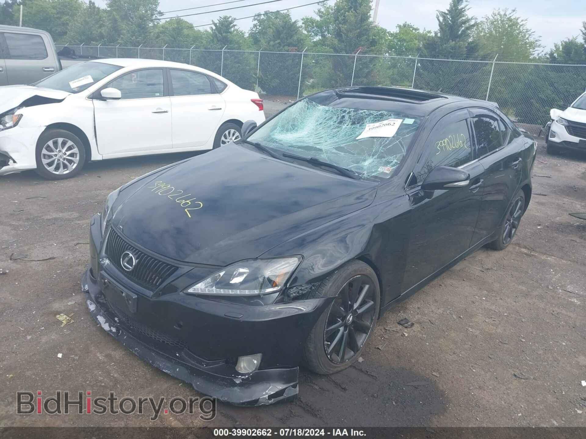 2010 LEXUS IS 250 - VIN: JTHCF5C21A2033566 - Фото 2