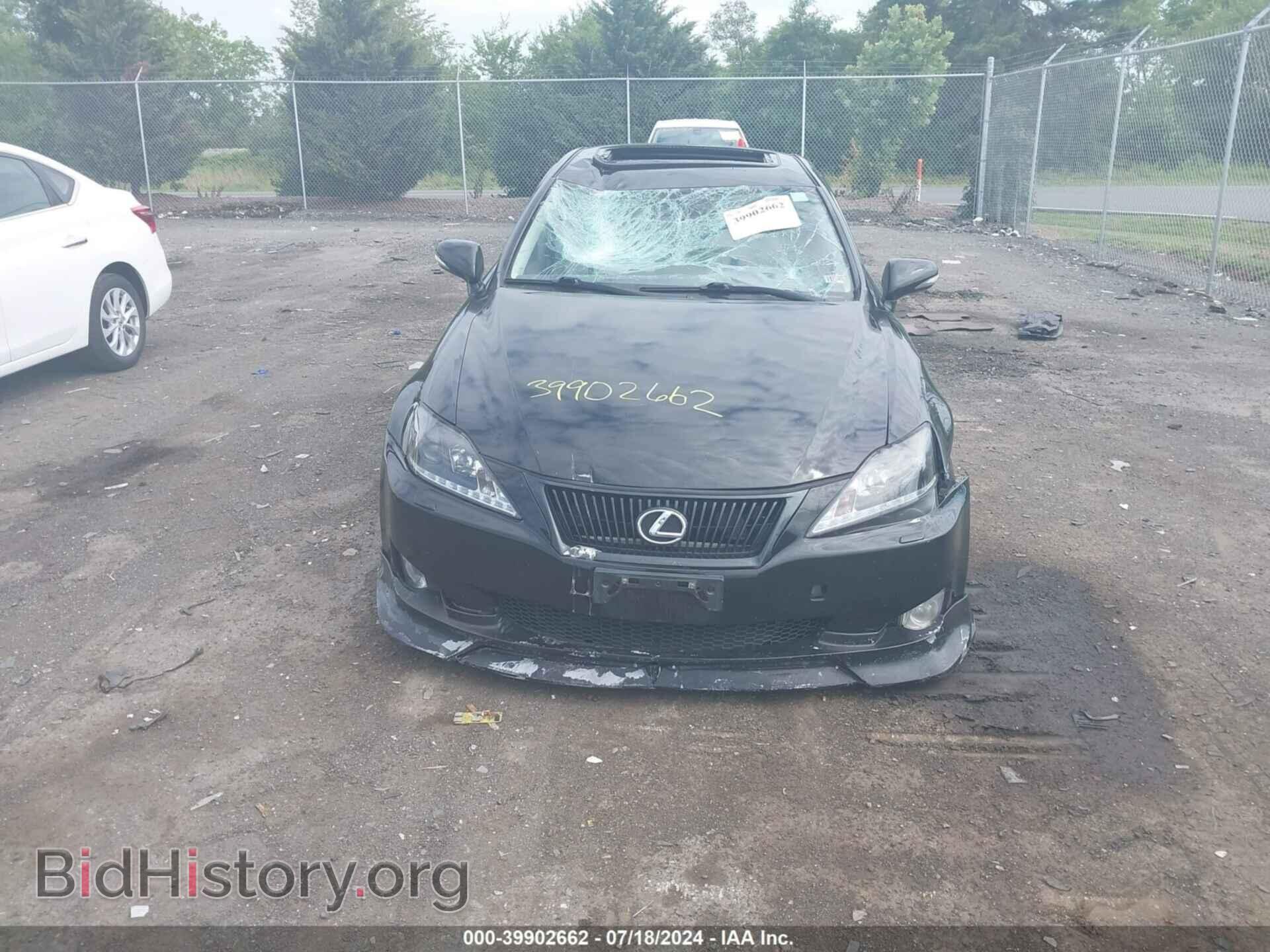 2010 LEXUS IS 250 - VIN: JTHCF5C21A2033566 - Фото 12