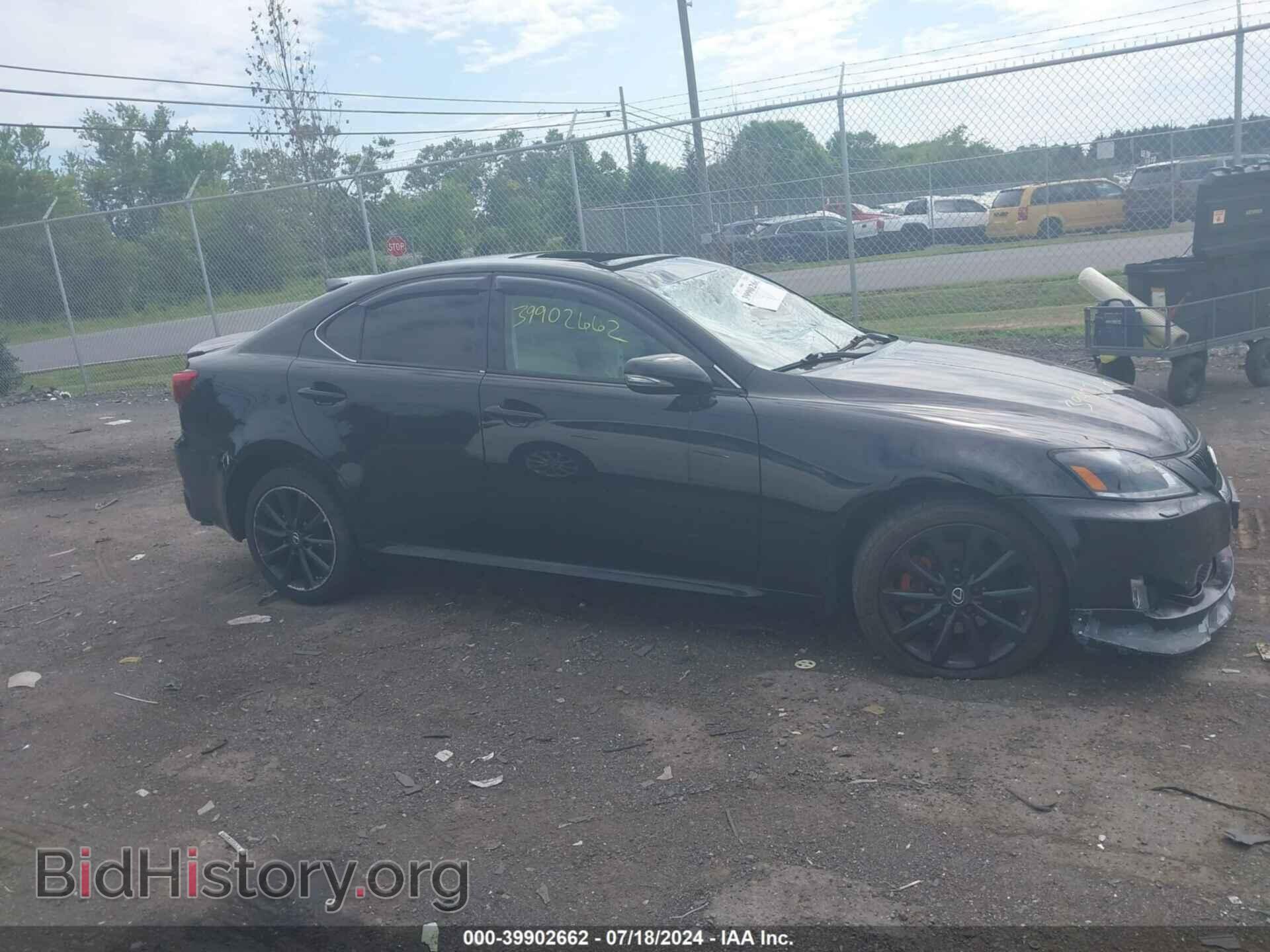 2010 LEXUS IS 250 - VIN: JTHCF5C21A2033566 - Фото 13