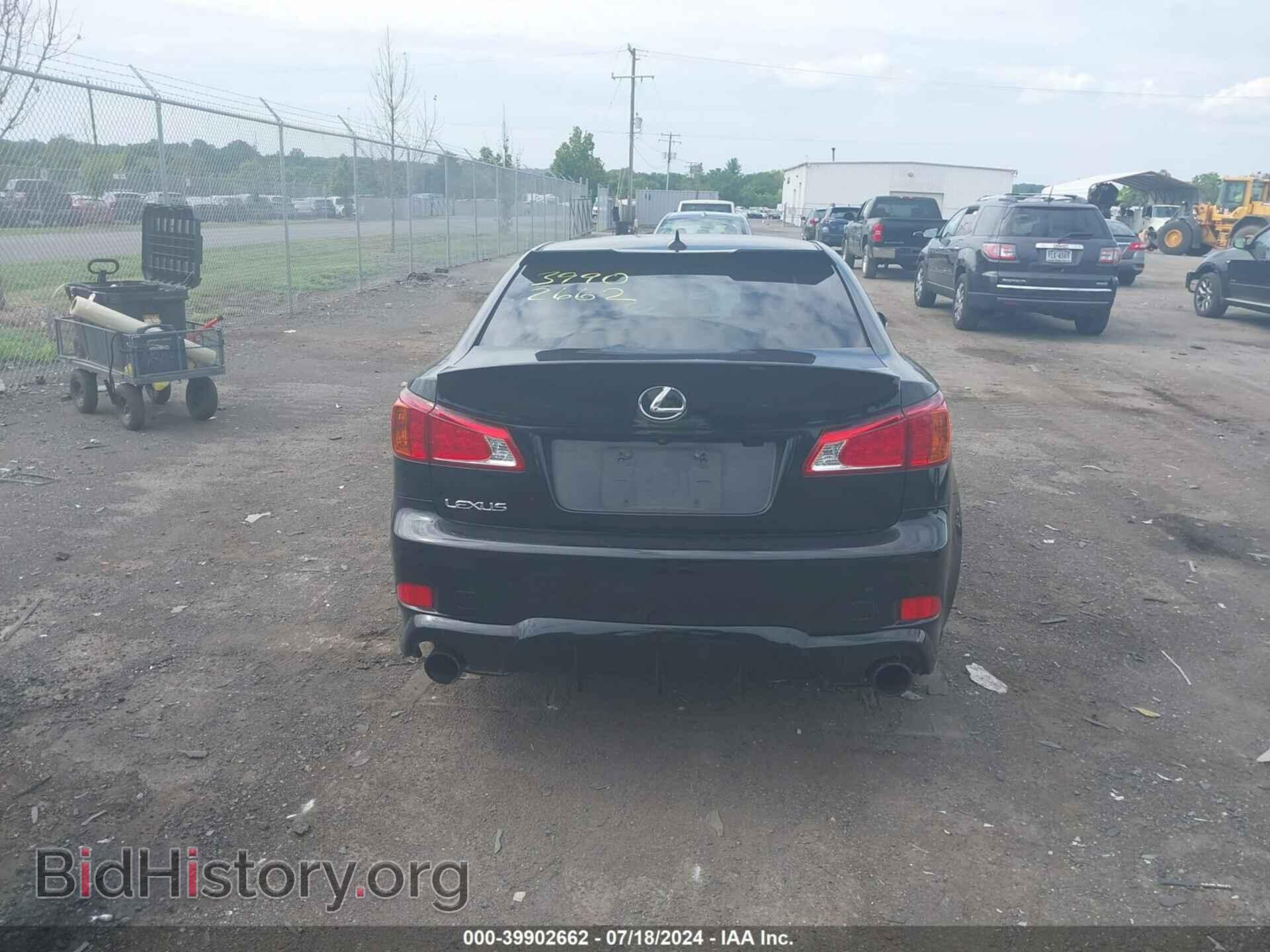2010 LEXUS IS 250 - VIN: JTHCF5C21A2033566 - Фото 16