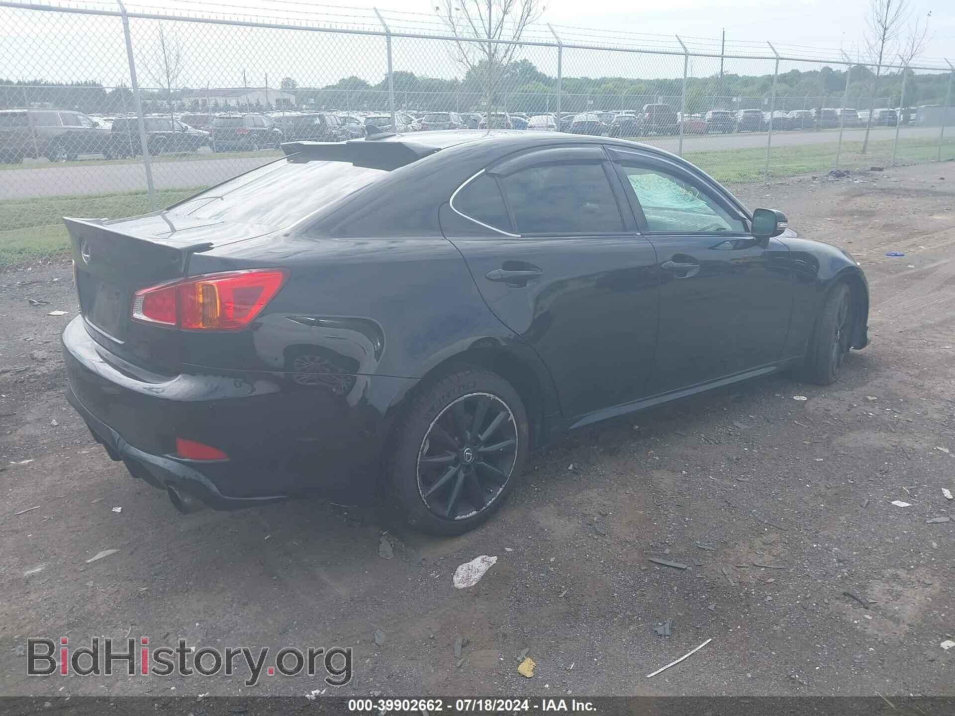 2010 LEXUS IS 250 - VIN: JTHCF5C21A2033566 - Фото 4