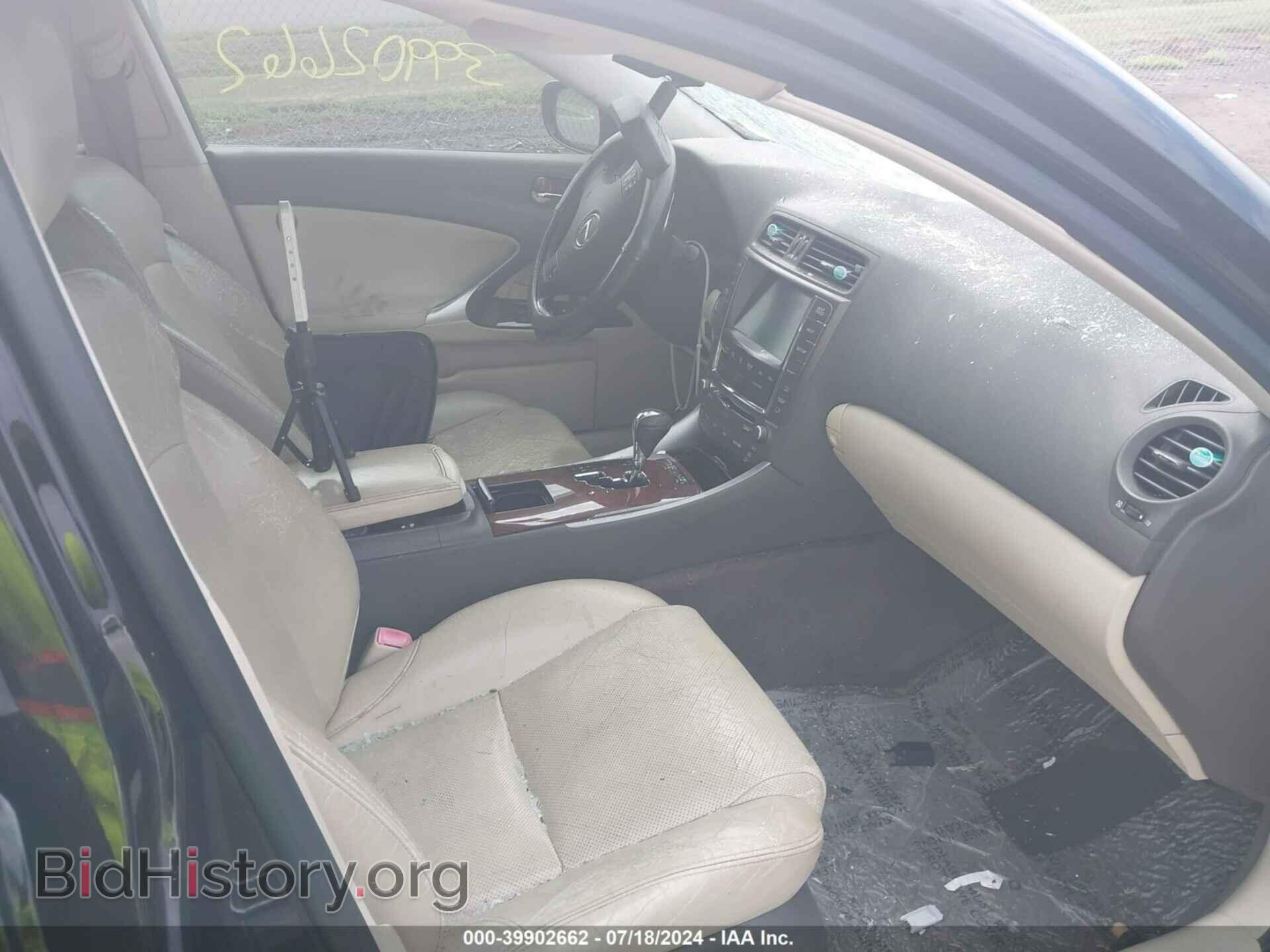 2010 LEXUS IS 250 - VIN: JTHCF5C21A2033566 - Фото 5