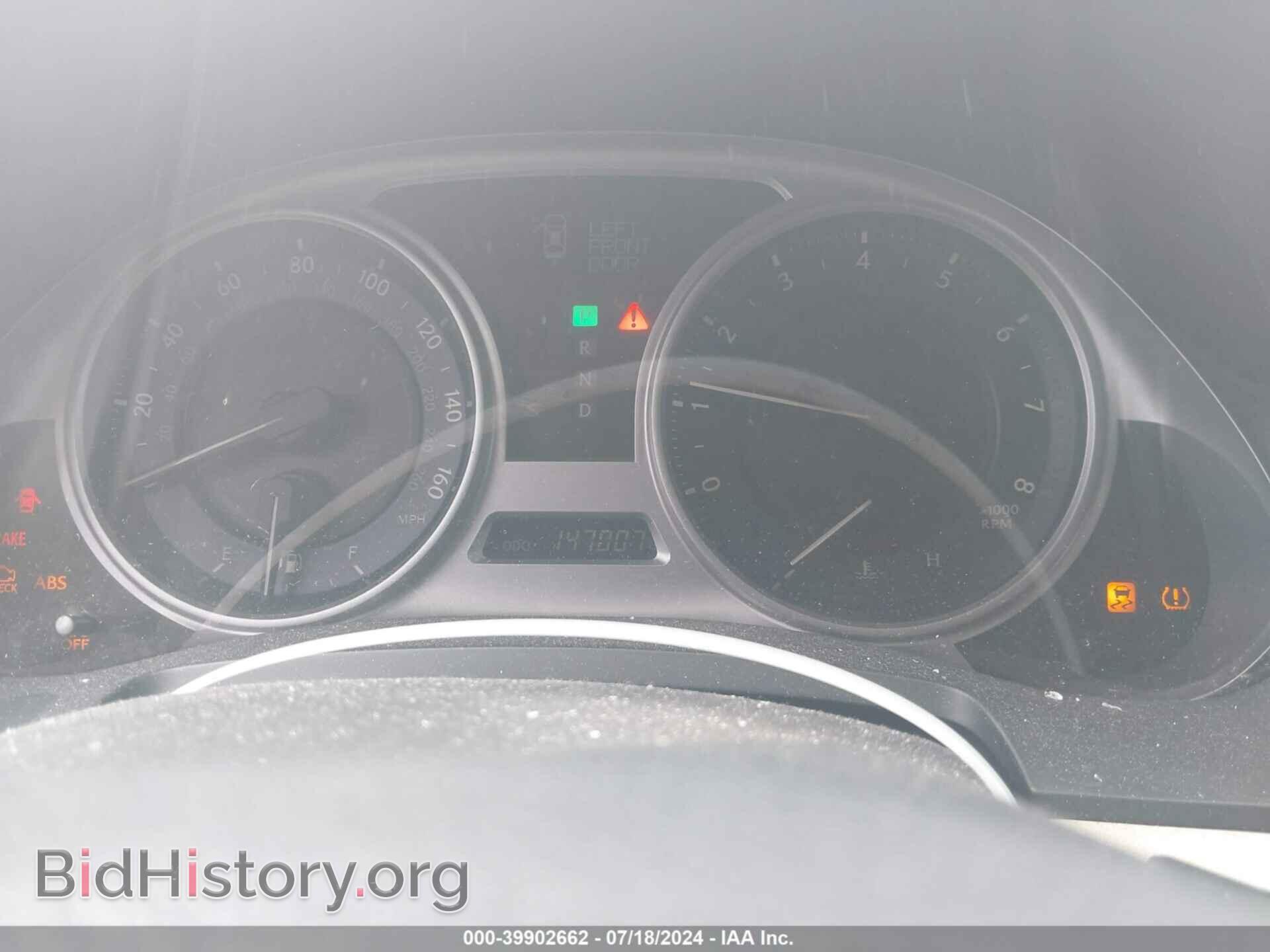 2010 LEXUS IS 250 - VIN: JTHCF5C21A2033566 - Фото 7