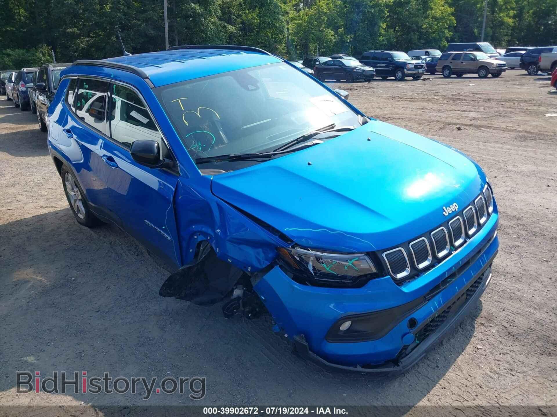 Фотография 3C4NJDBB1NT230732 - JEEP COMPASS 2022