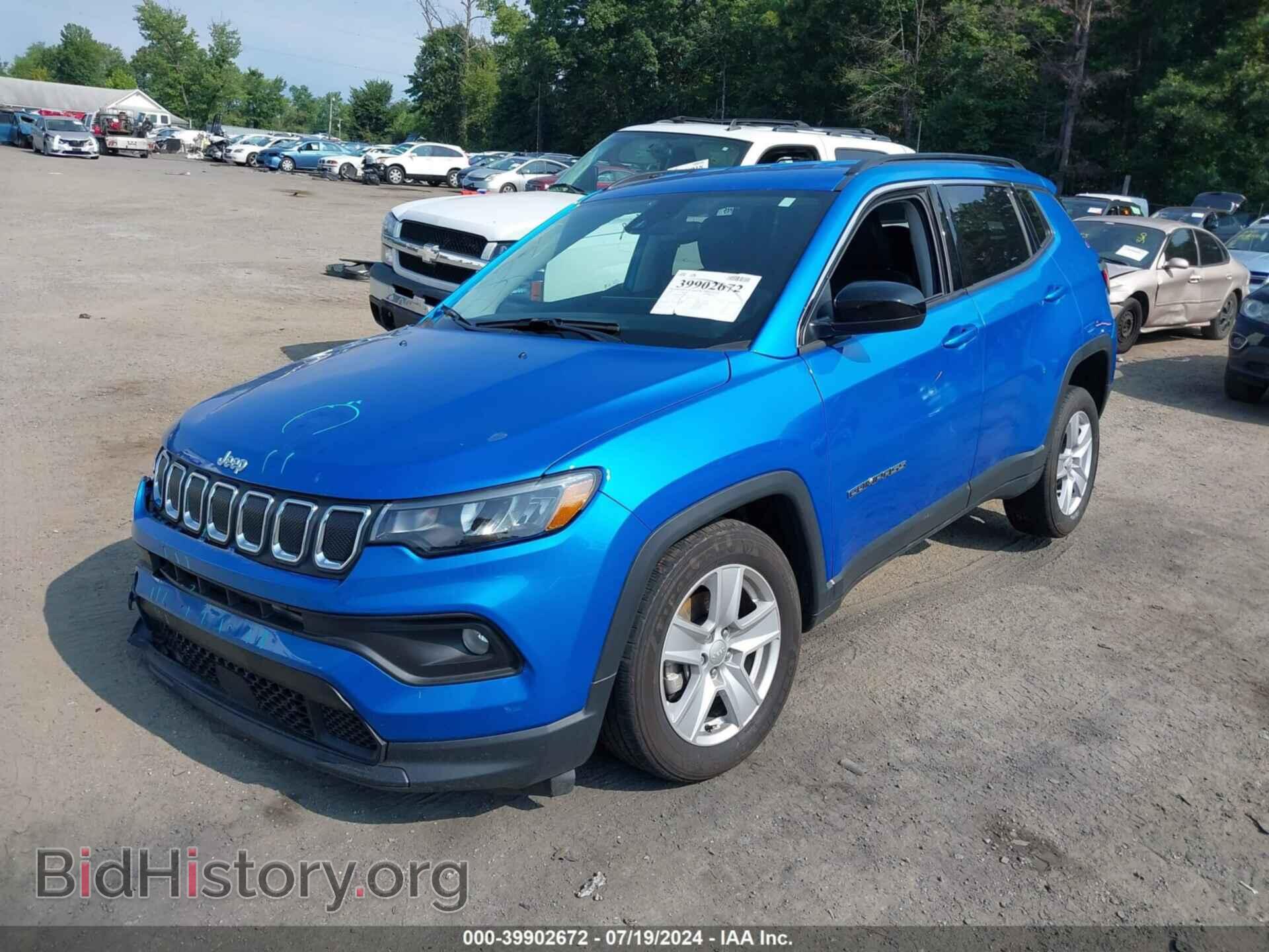 2022 JEEP COMPASS - VIN: 3C4NJDBB1NT230732 - Фото 2