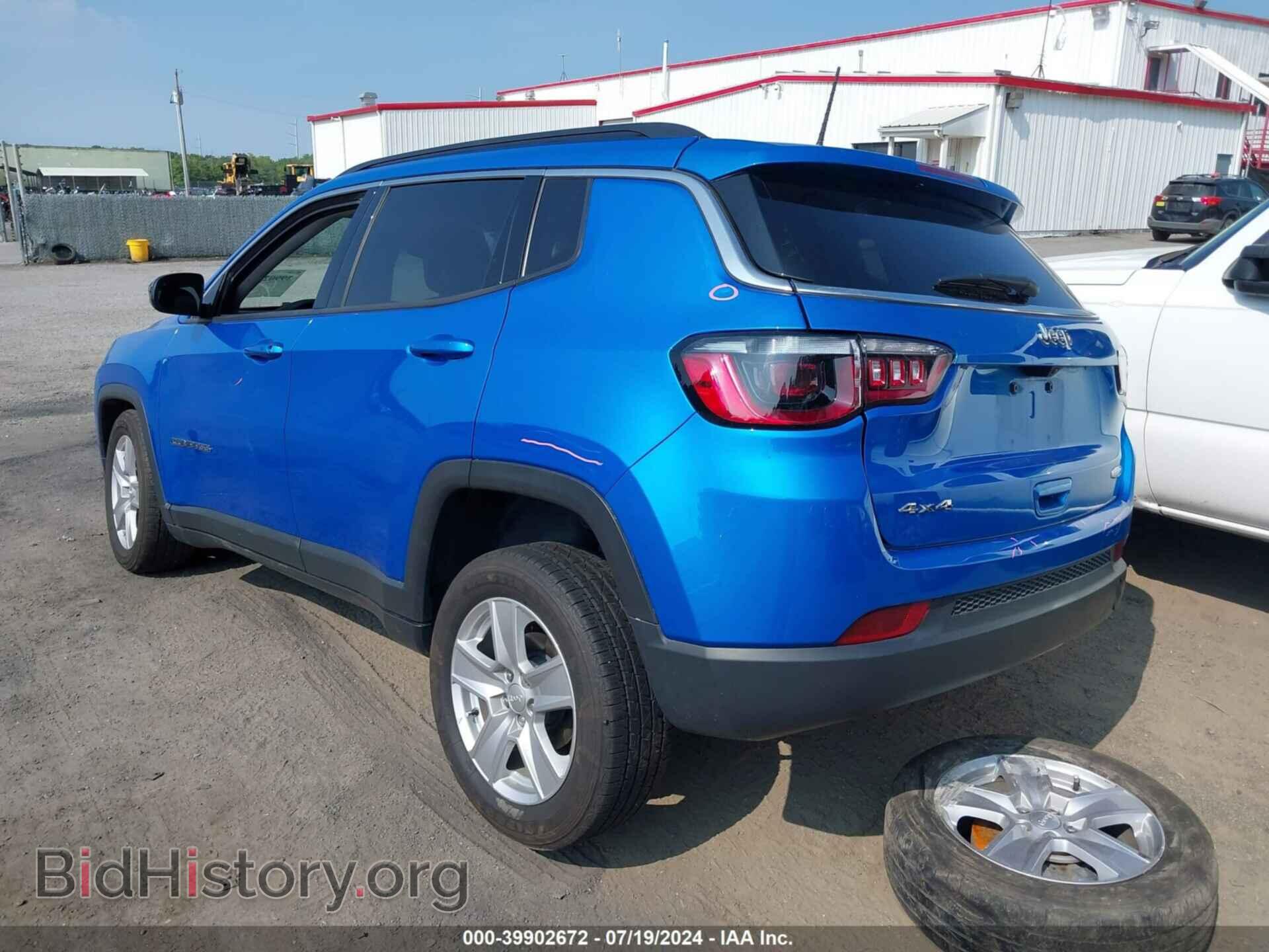 2022 JEEP COMPASS - VIN: 3C4NJDBB1NT230732 - Фото 3