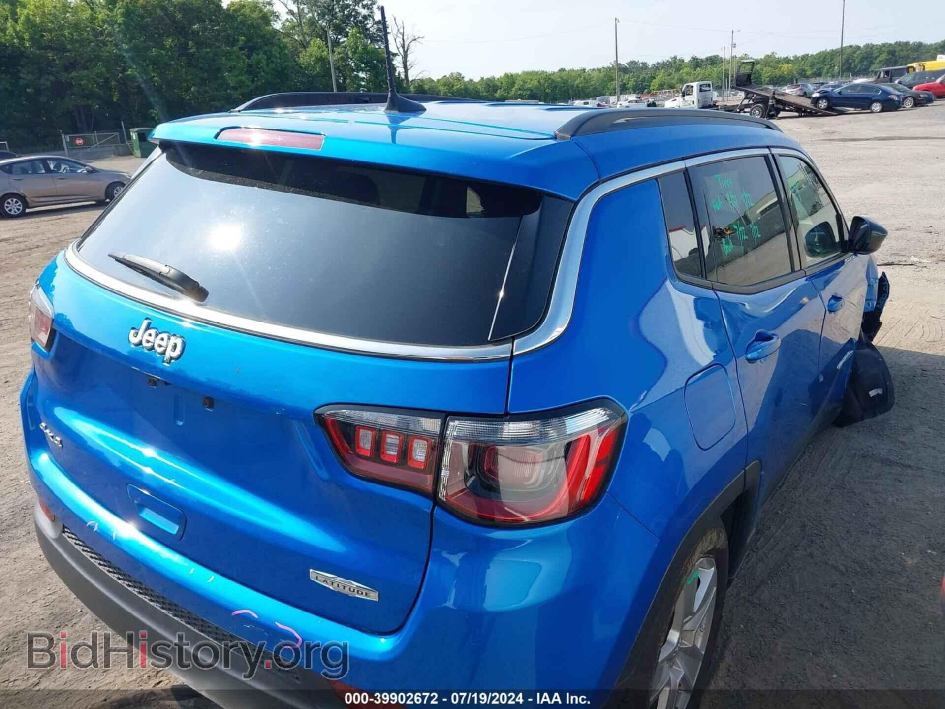 2022 JEEP COMPASS - VIN: 3C4NJDBB1NT230732 - Фото 4