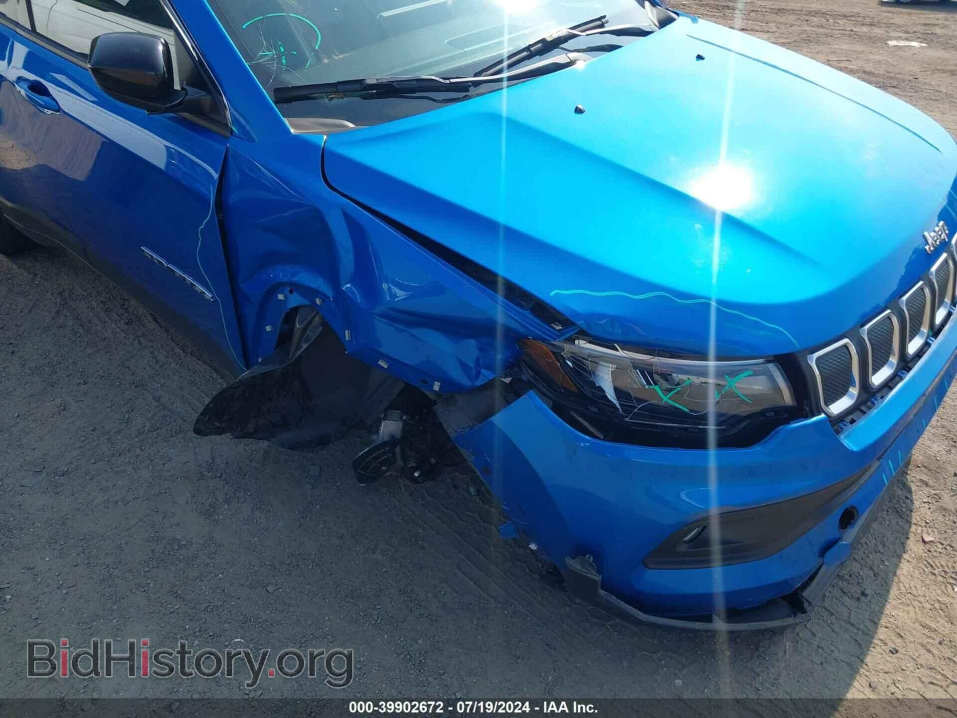 2022 JEEP COMPASS - VIN: 3C4NJDBB1NT230732 - Фото 6