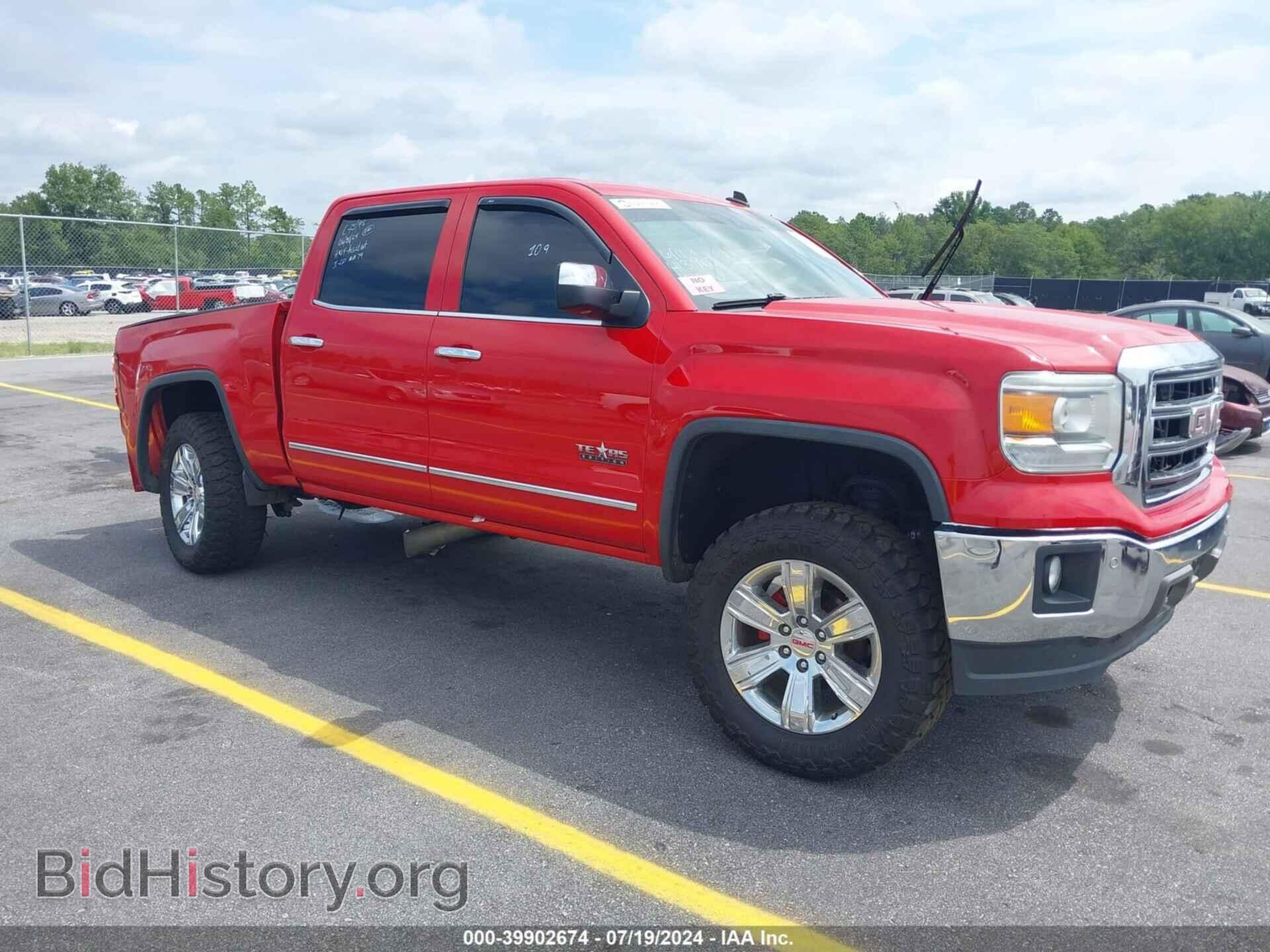 Photo 3GTU2VEC0EG413907 - GMC SIERRA 1500 2014