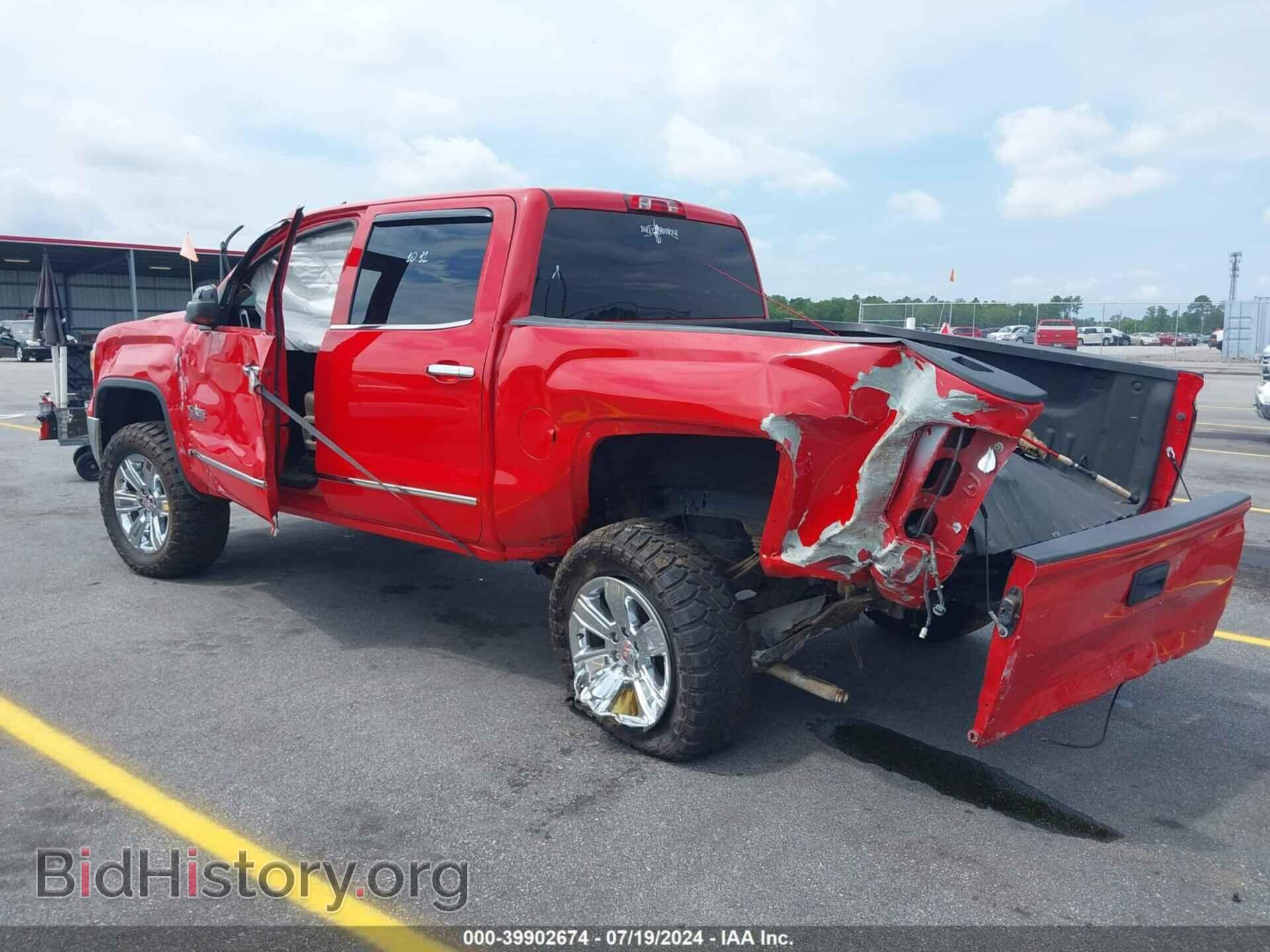 2014 GMC SIERRA 1500 - VIN: 3GTU2VEC0EG413907 - Фото 3