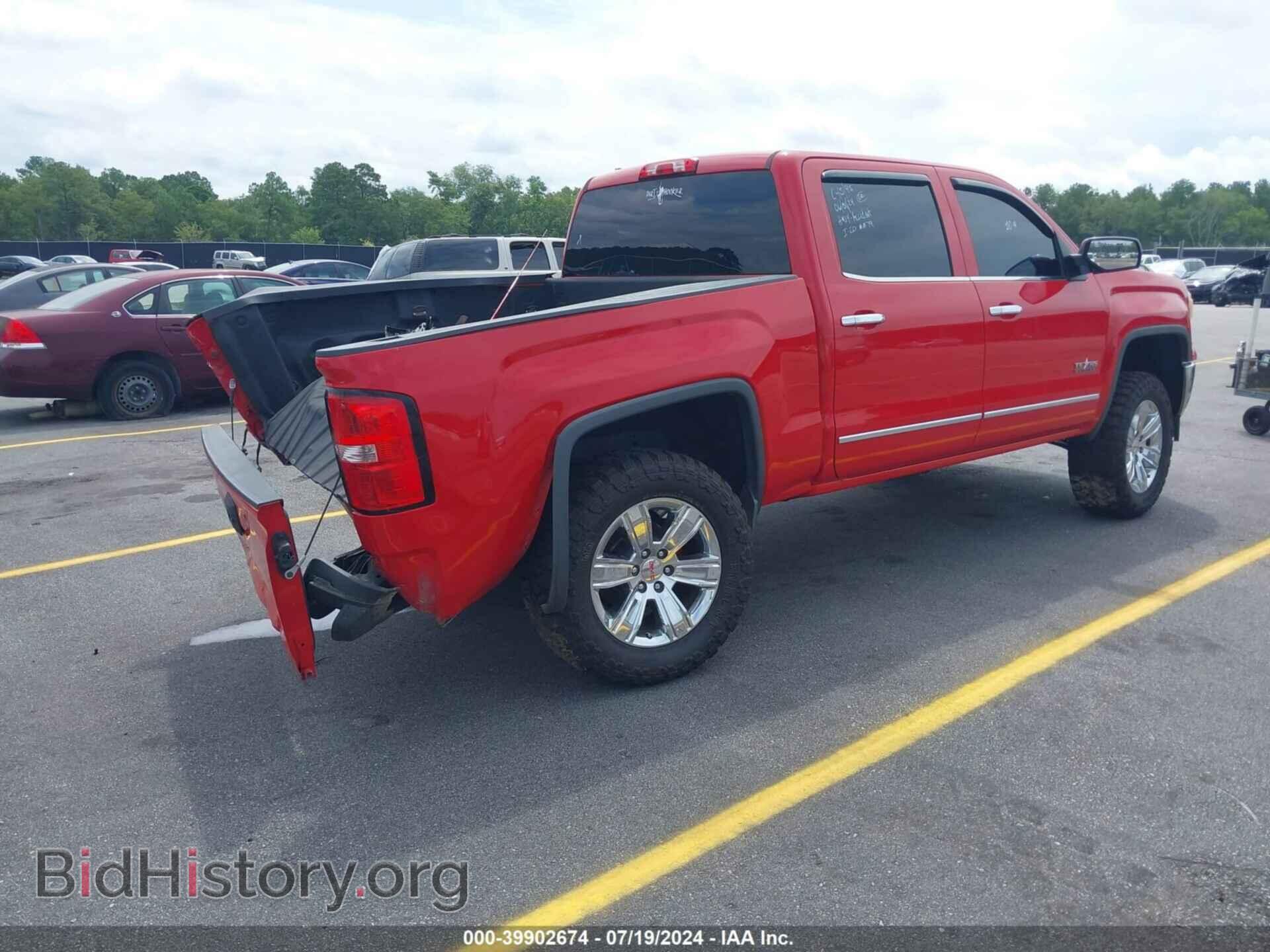 2014 GMC SIERRA 1500 - VIN: 3GTU2VEC0EG413907 - Фото 4