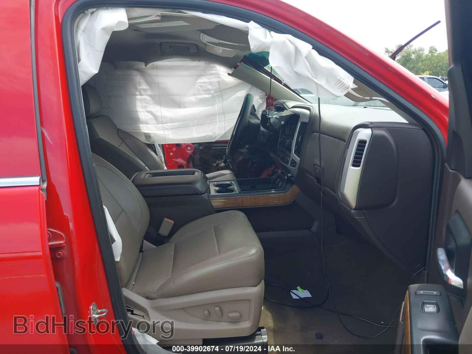2014 GMC SIERRA 1500 - VIN: 3GTU2VEC0EG413907 - Фото 5
