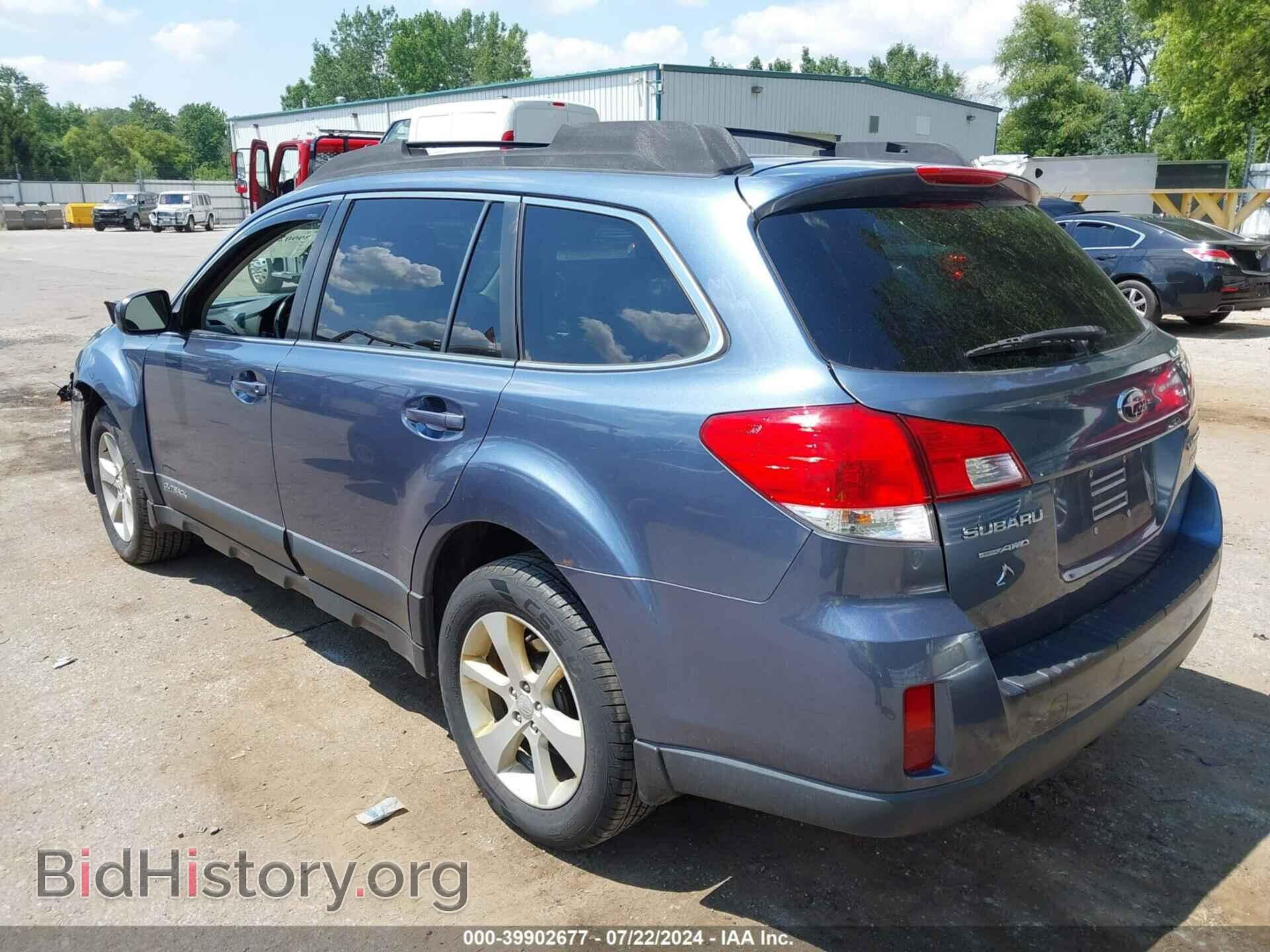 2013 SUBARU OUTBACK - VIN: 4S4BRBCC4D3237820 - Фото 3