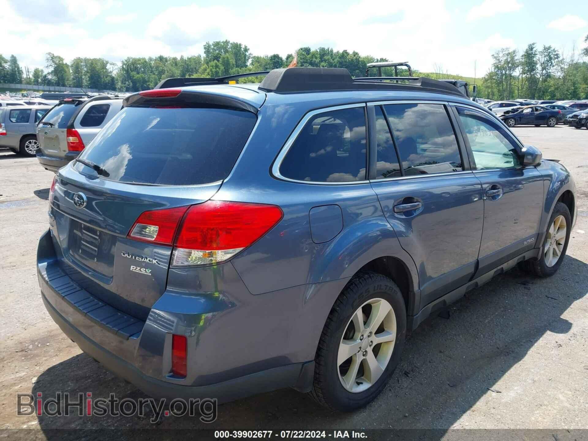 2013 SUBARU OUTBACK - VIN: 4S4BRBCC4D3237820 - Фото 4