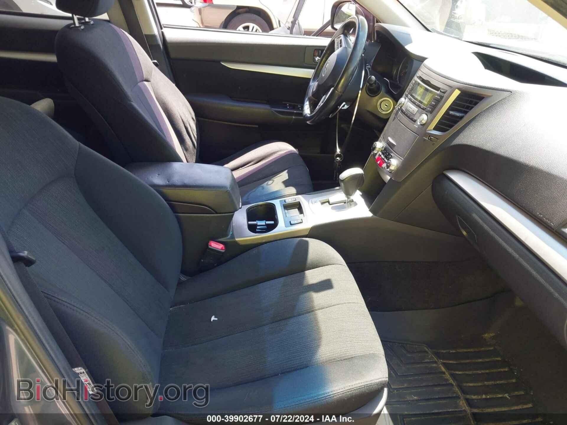 2013 SUBARU OUTBACK - VIN: 4S4BRBCC4D3237820 - Фото 5
