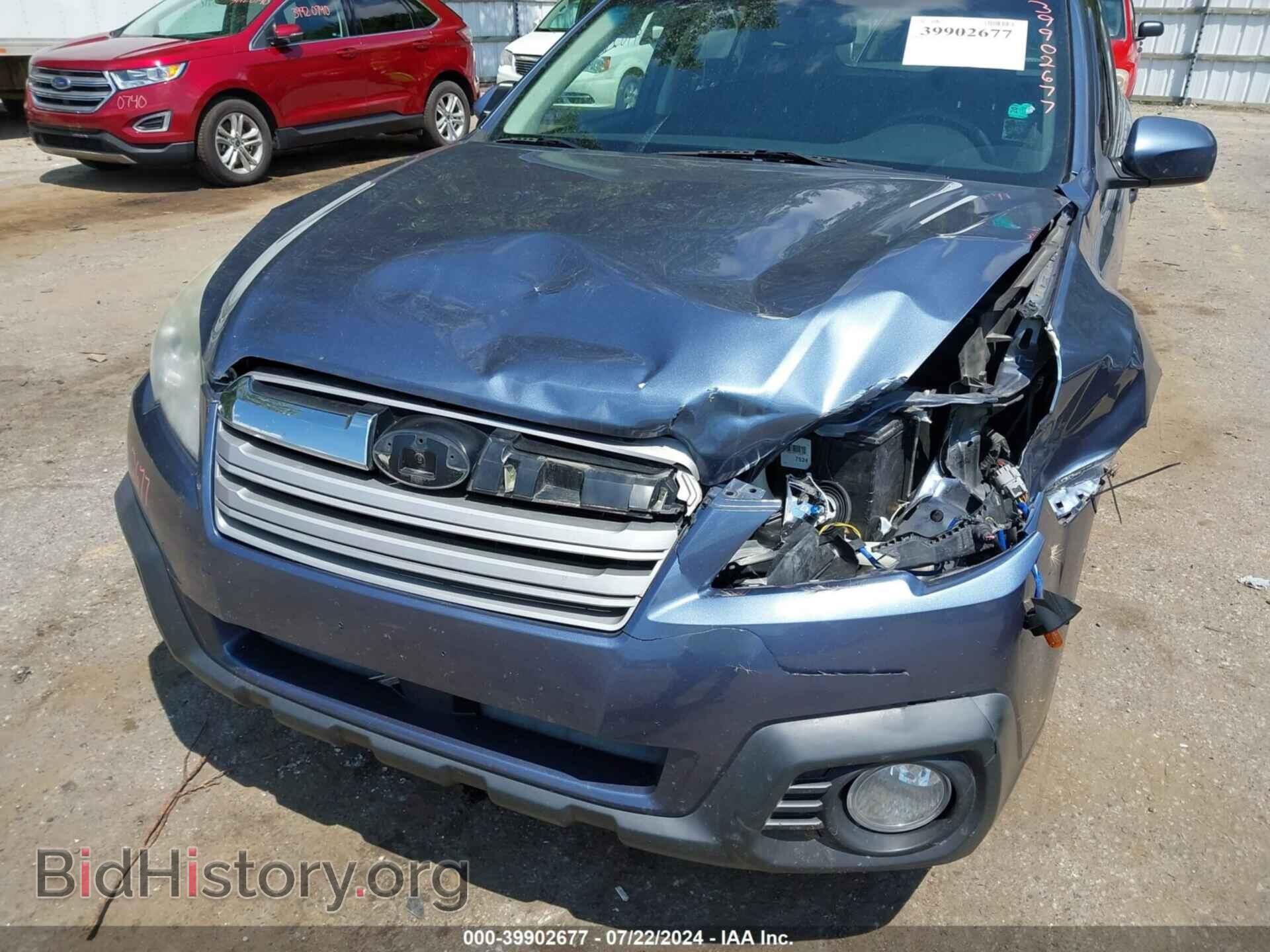 2013 SUBARU OUTBACK - VIN: 4S4BRBCC4D3237820 - Фото 6