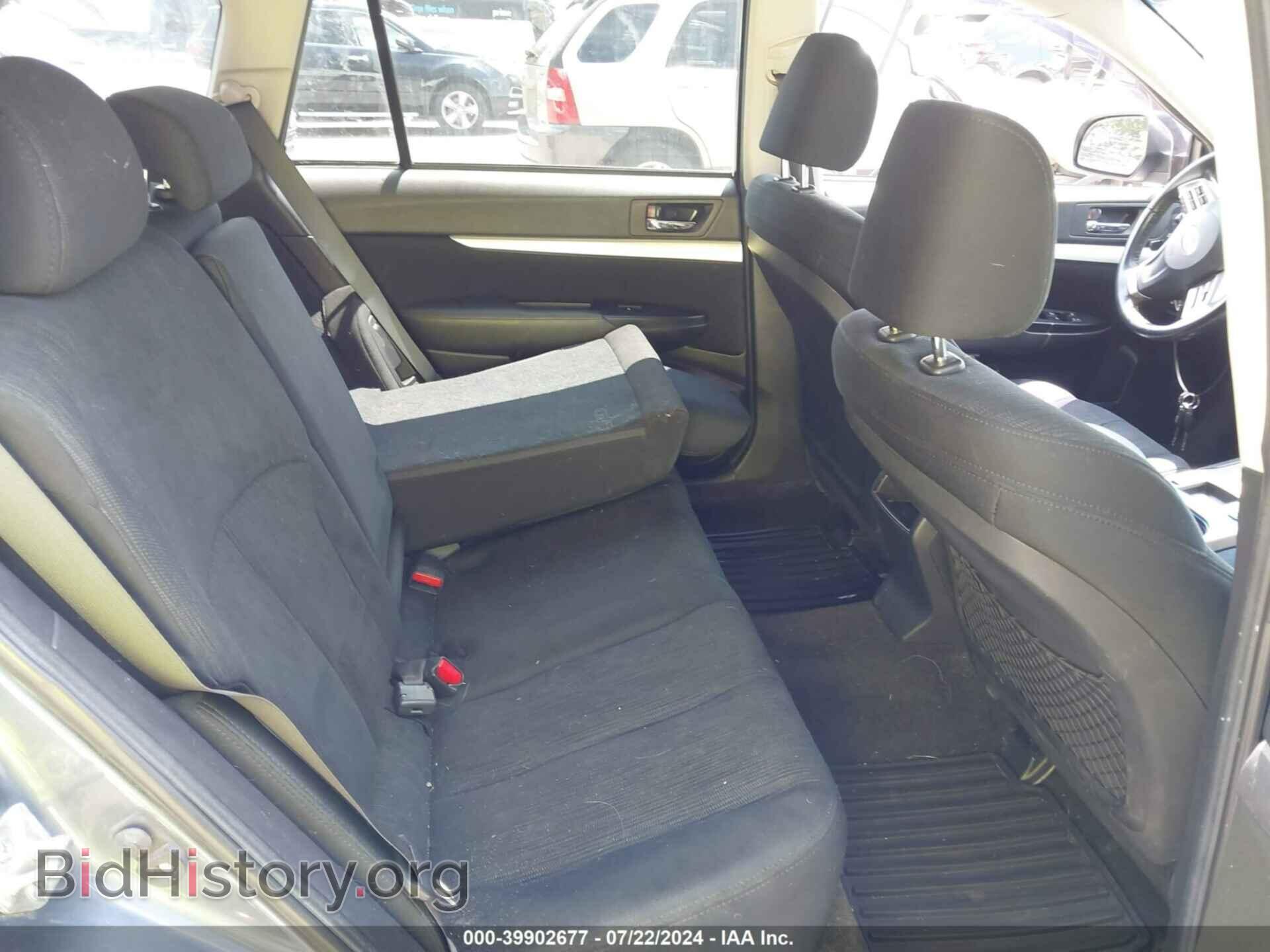 2013 SUBARU OUTBACK - VIN: 4S4BRBCC4D3237820 - Фото 8