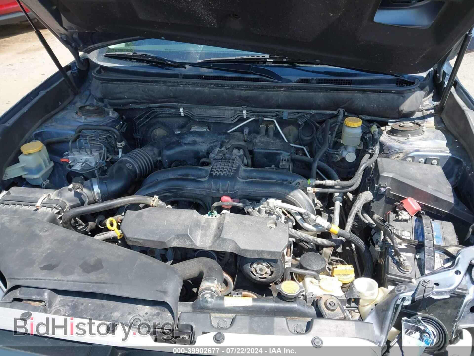 2013 SUBARU OUTBACK - VIN: 4S4BRBCC4D3237820 - Фото 10