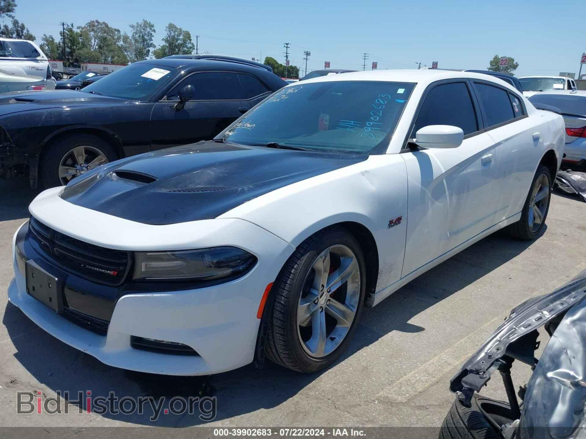 2016 DODGE CHARGER - VIN: 2C3CDXCT7GH172763 - Фото 2
