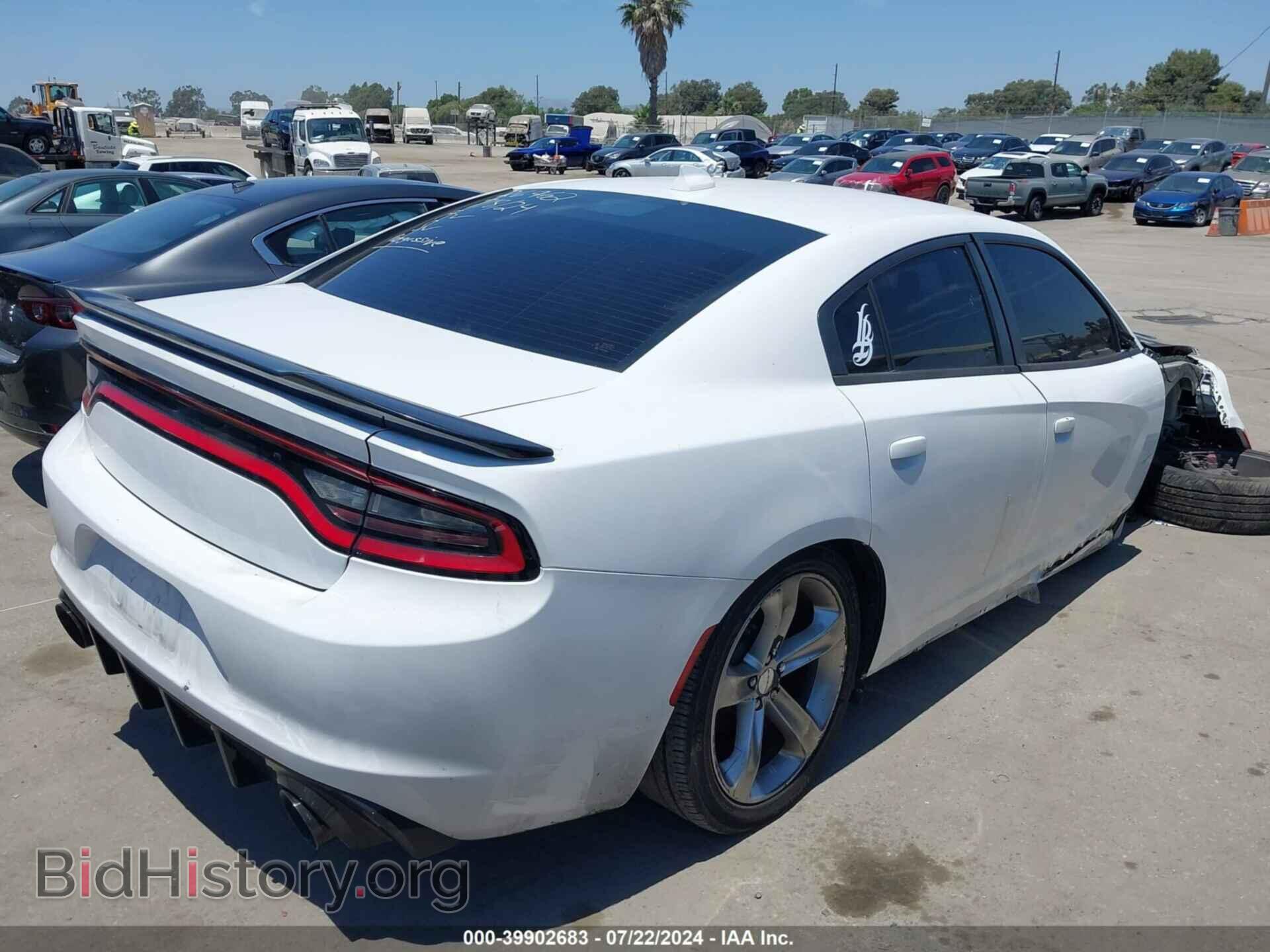 2016 DODGE CHARGER - VIN: 2C3CDXCT7GH172763 - Фото 4