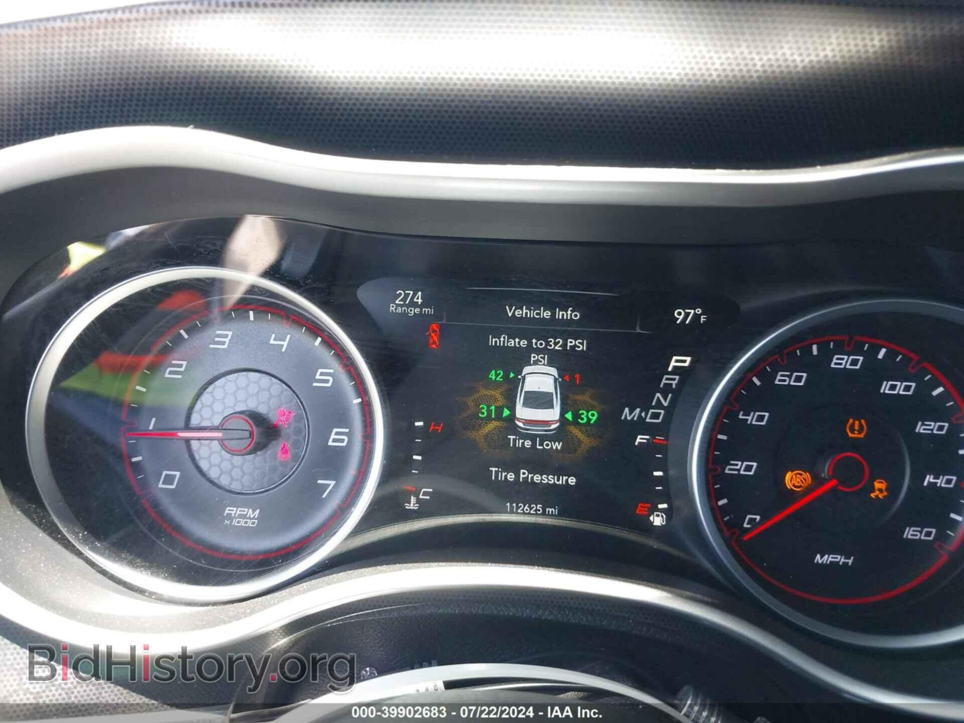 2016 DODGE CHARGER - VIN: 2C3CDXCT7GH172763 - Фото 7