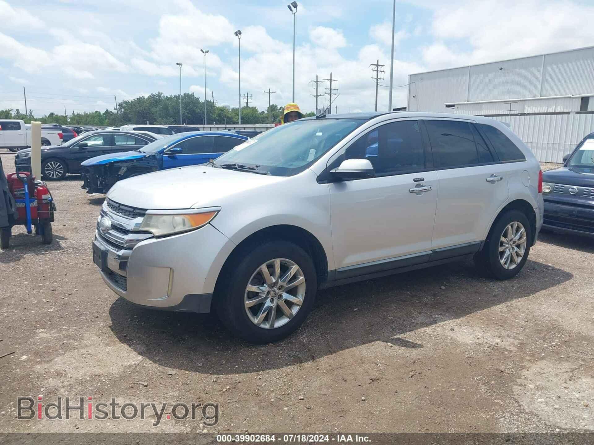 2011 FORD EDGE - VIN: 2FMDK3JC2BBB60335 - Фото 2