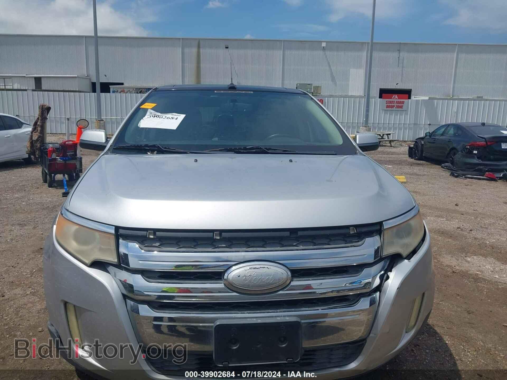 2011 FORD EDGE - VIN: 2FMDK3JC2BBB60335 - Фото 12