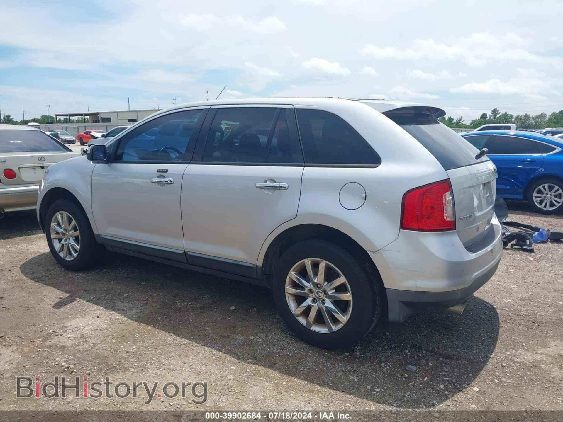 2011 FORD EDGE - VIN: 2FMDK3JC2BBB60335 - Фото 3