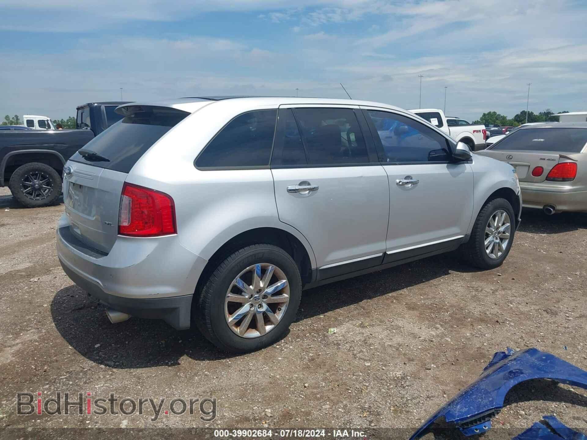 2011 FORD EDGE - VIN: 2FMDK3JC2BBB60335 - Фото 4