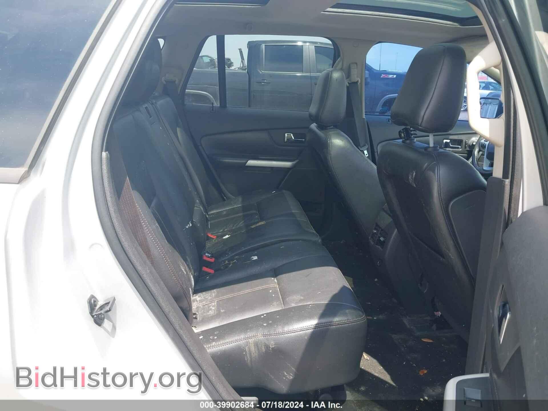 2011 FORD EDGE - VIN: 2FMDK3JC2BBB60335 - Фото 8