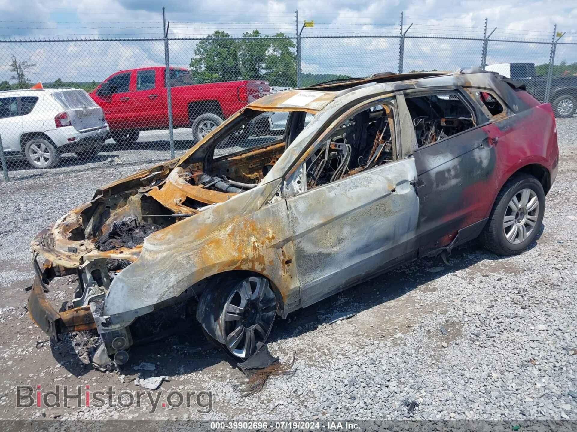 2012 CADILLAC SRX - VIN: 3GYFNAE38CS547321 - Фото 2