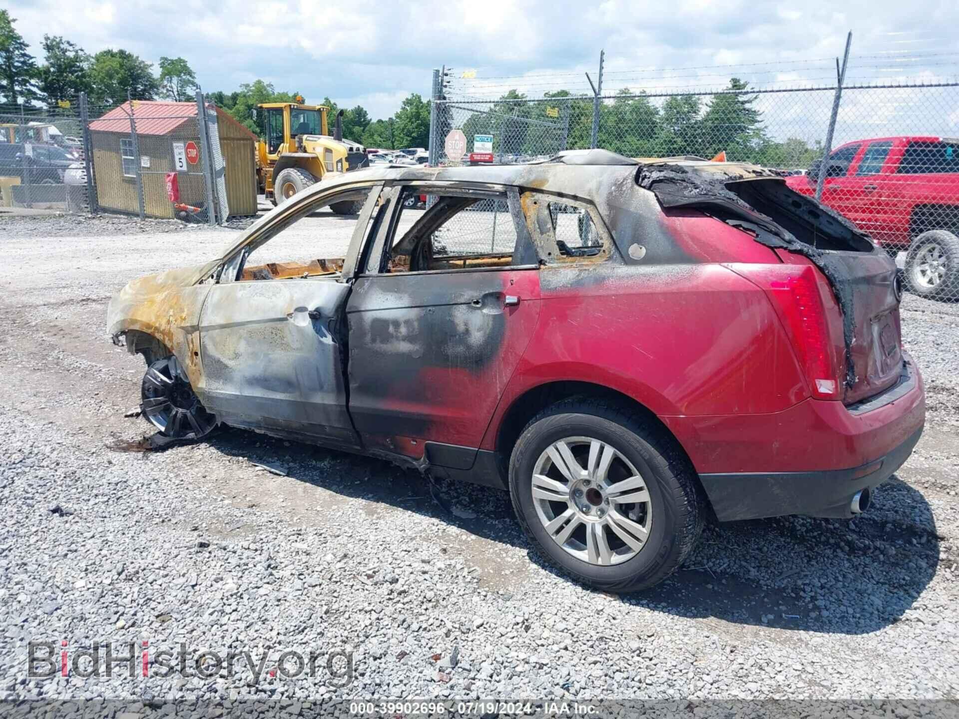 2012 CADILLAC SRX - VIN: 3GYFNAE38CS547321 - Фото 3