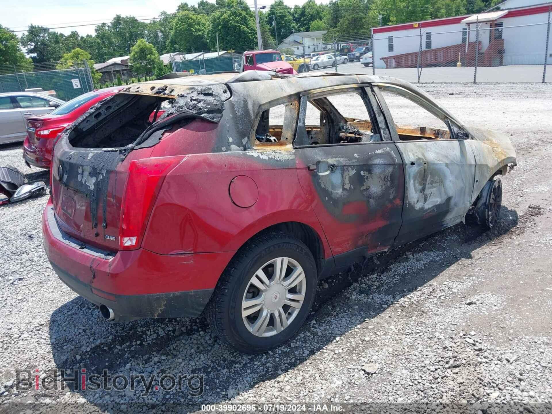 2012 CADILLAC SRX - VIN: 3GYFNAE38CS547321 - Фото 4
