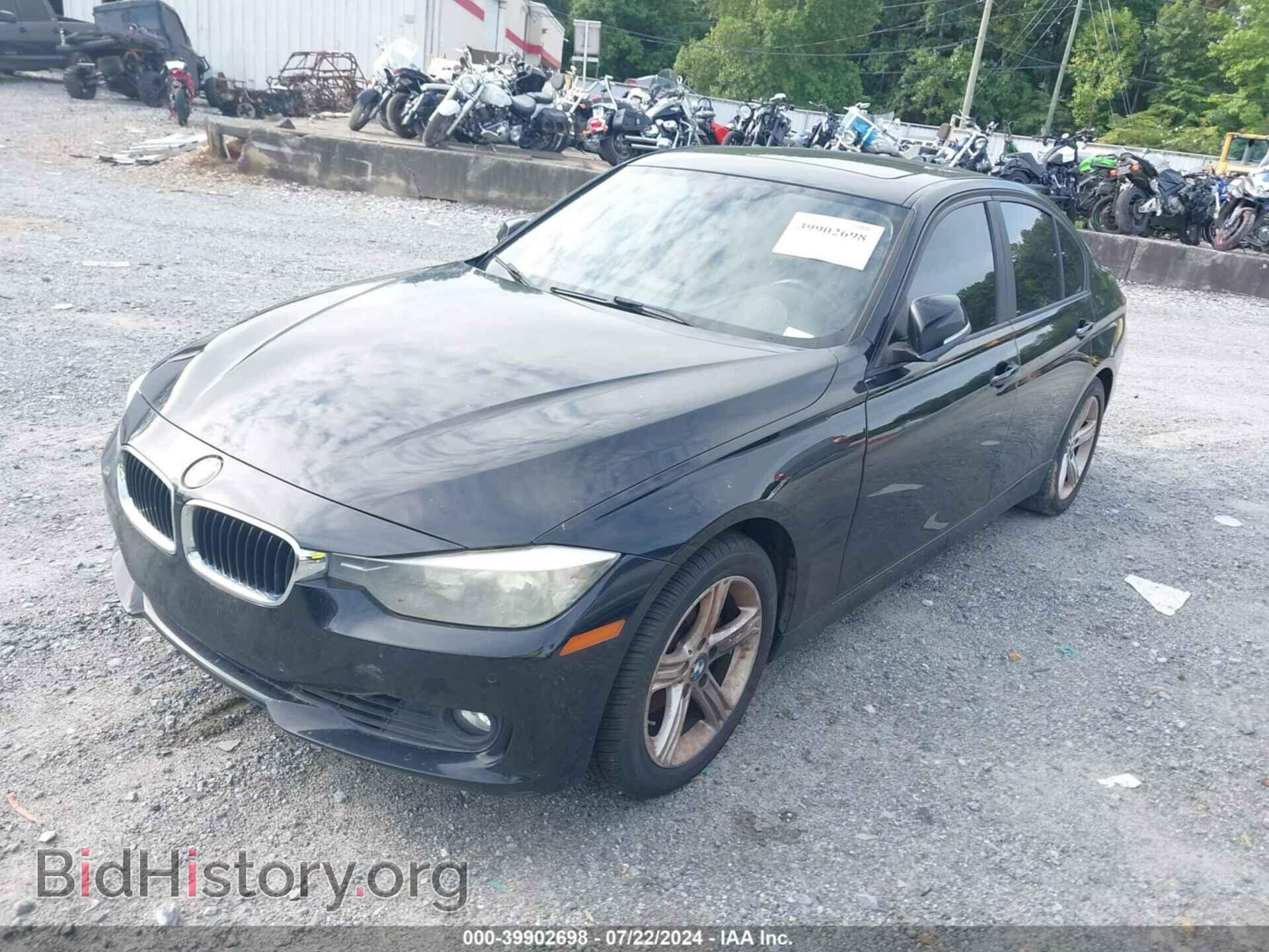 2013 BMW 328I - VIN: WBA3C1C53DF441770 - Фото 2