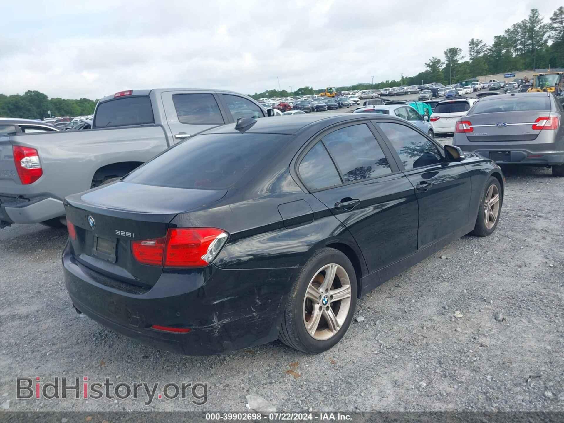 2013 BMW 328I - VIN: WBA3C1C53DF441770 - Фото 4