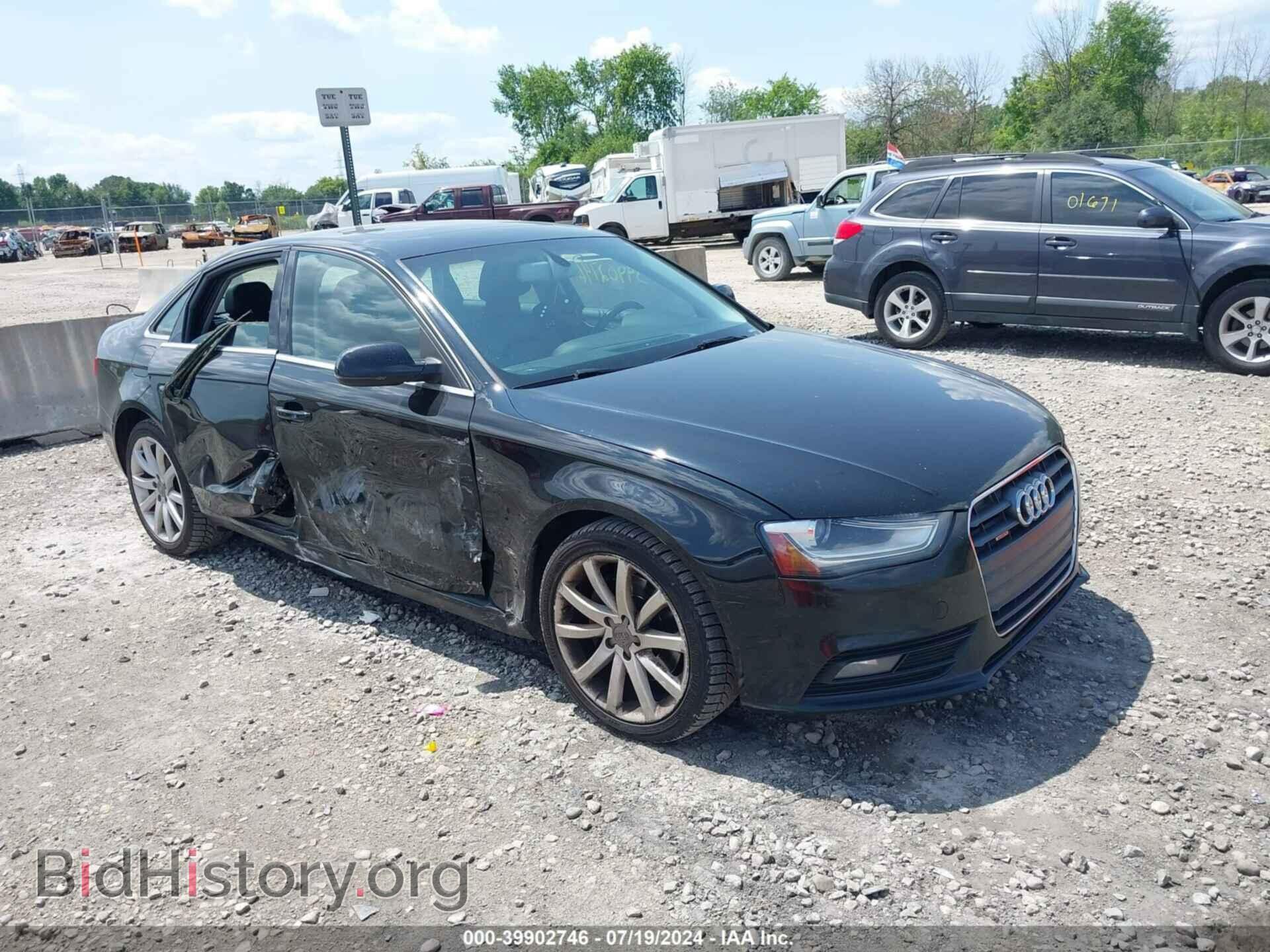 Фотография WAUFFAFL3DA167319 - AUDI A4 2013