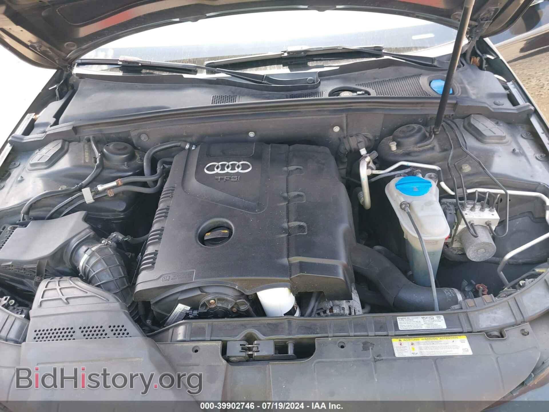 2013 AUDI A4 - VIN: WAUFFAFL3DA167319 - Фото 10