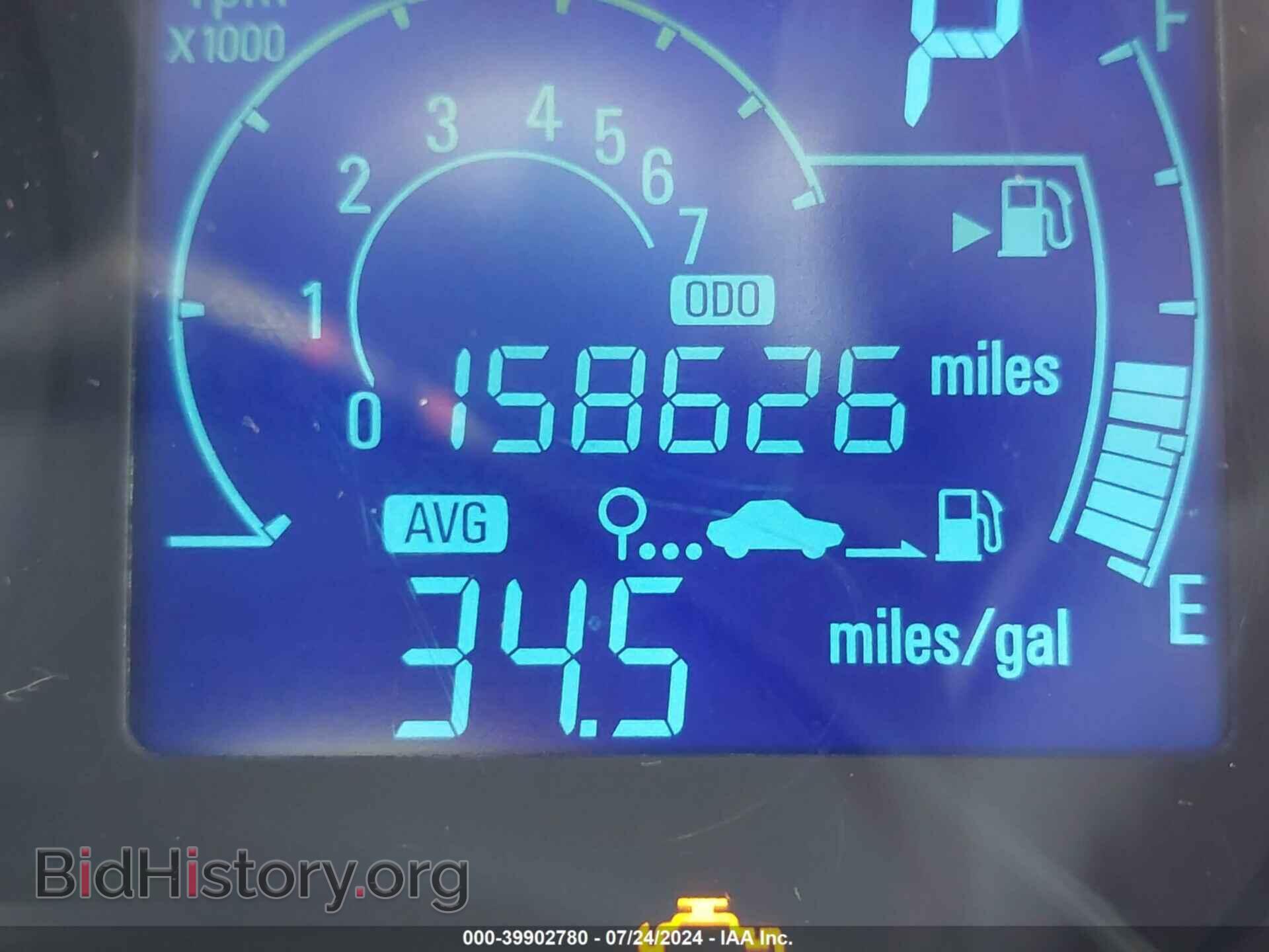 2014 CHEVROLET SPARK - VIN: KL8CD6S99EC433265 - Фото 7