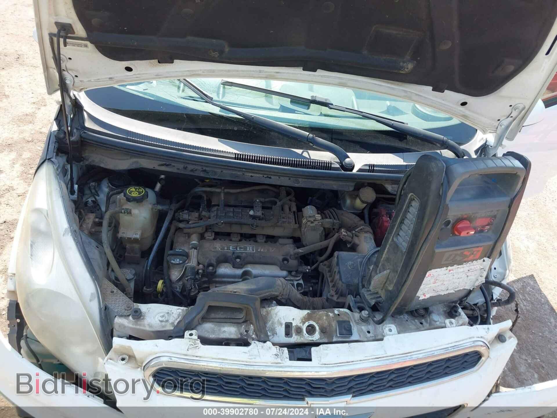 2014 CHEVROLET SPARK - VIN: KL8CD6S99EC433265 - Фото 10
