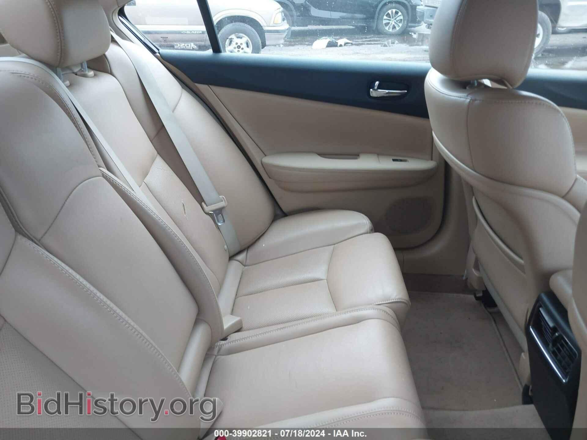 2011 NISSAN MAXIMA - VIN: 1N4AA5AP4BC816145 - Фото 8